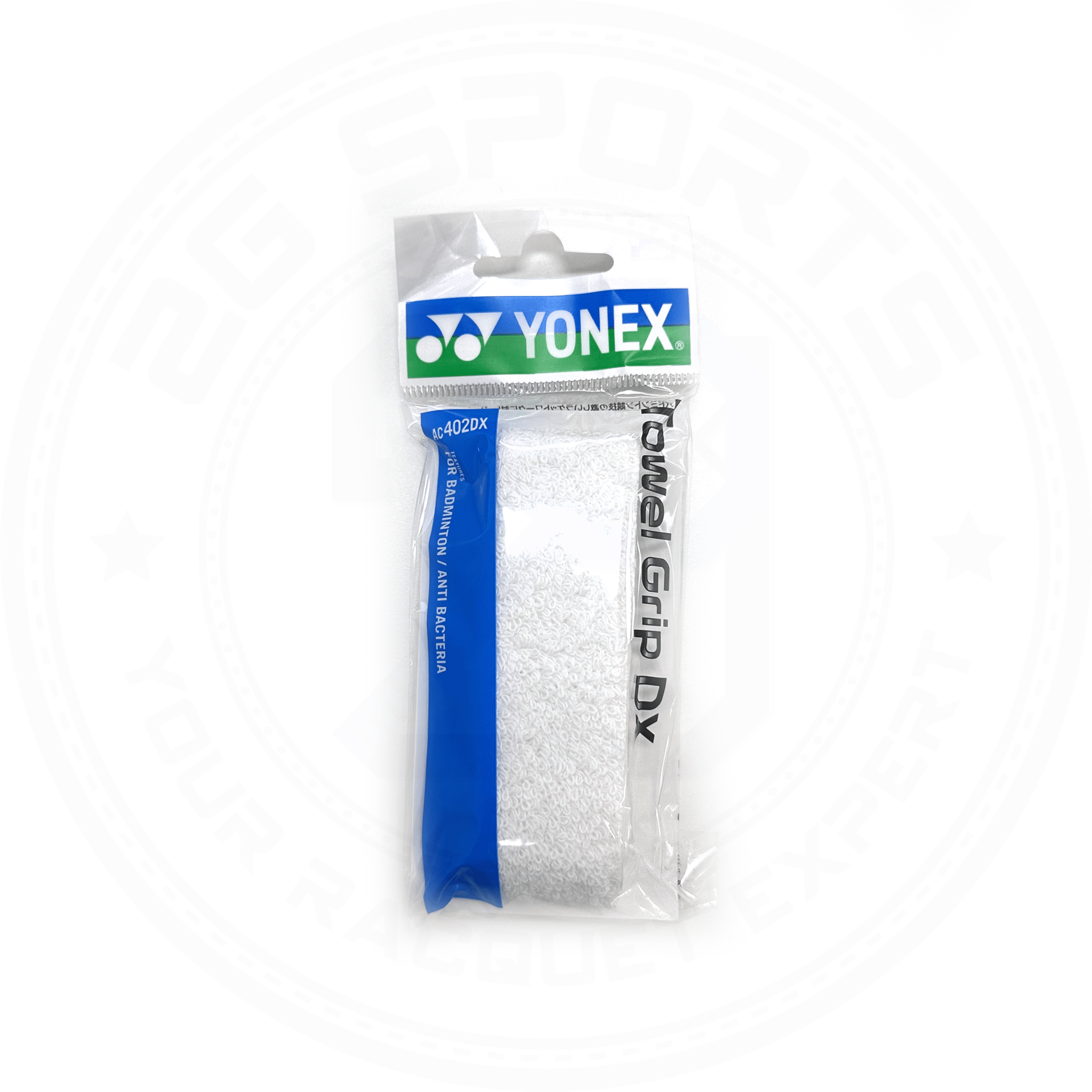 Yonex AC402DX Towel Grip DX(1 wrap) - 2G SPORTS
