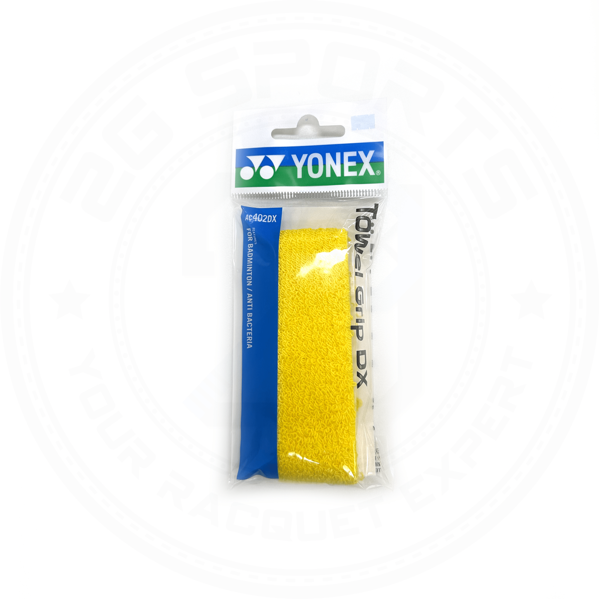 Yonex AC402DX Towel Grip DX(1 wrap) - 2G SPORTS