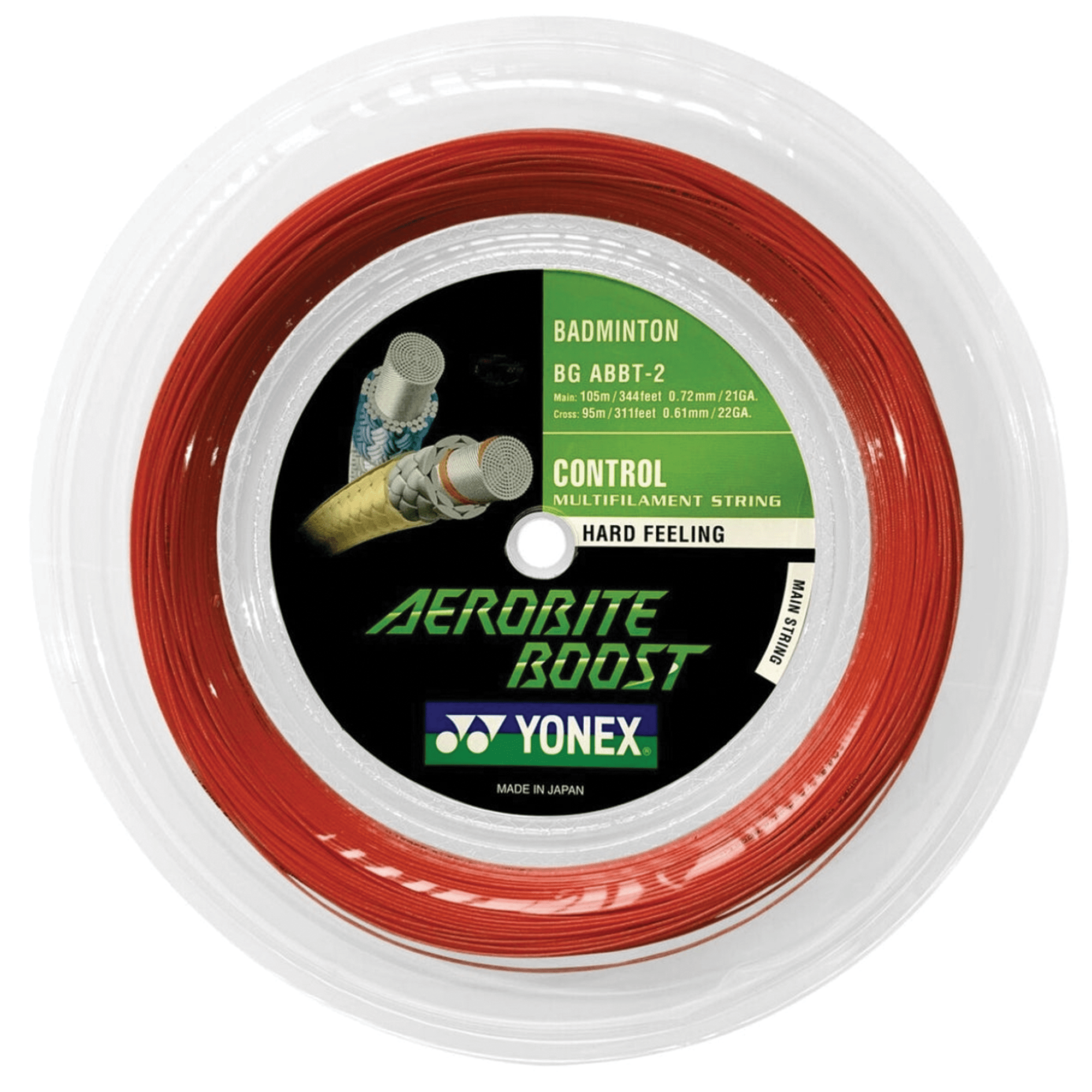 Yonex AeroBite Boost Badminton Strings 200M - 2G SPORTS