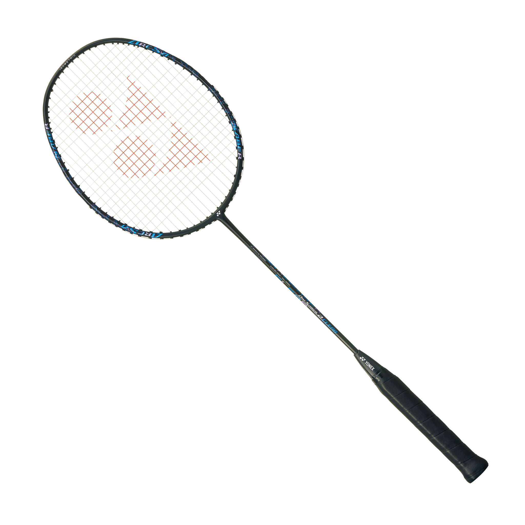 Yonex Arcsaber 2 Clear Badminton Racquet (Black Blue) (Ready to Go) - 2G SPORTS