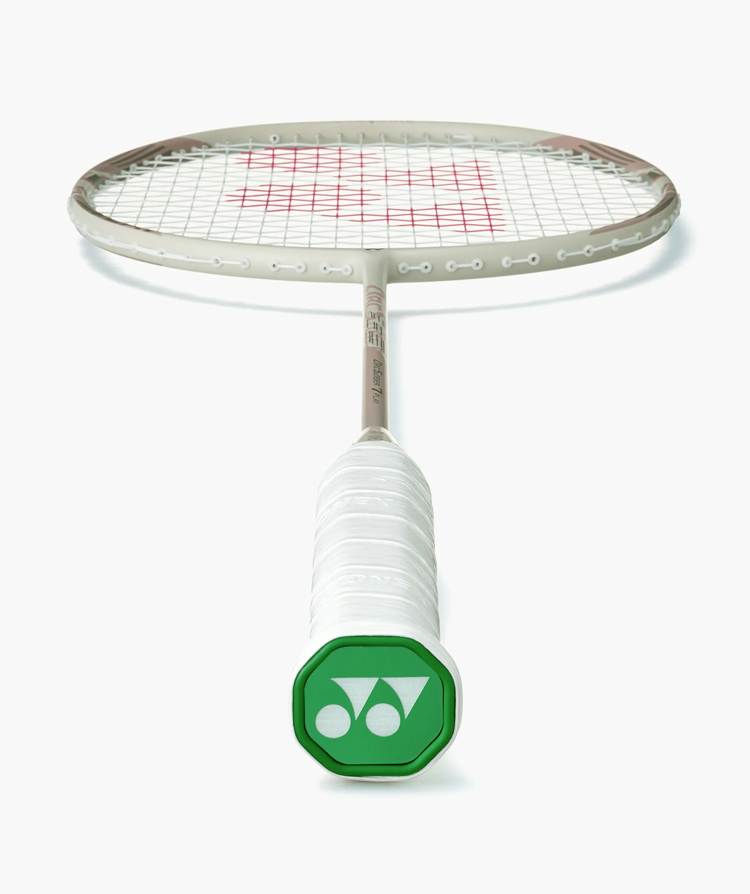 Yonex Arcsaber 7 Play Badminton Racquet (Light Beige) – One-Off Limited Release (Ready to Go) - 2G SPORTS
