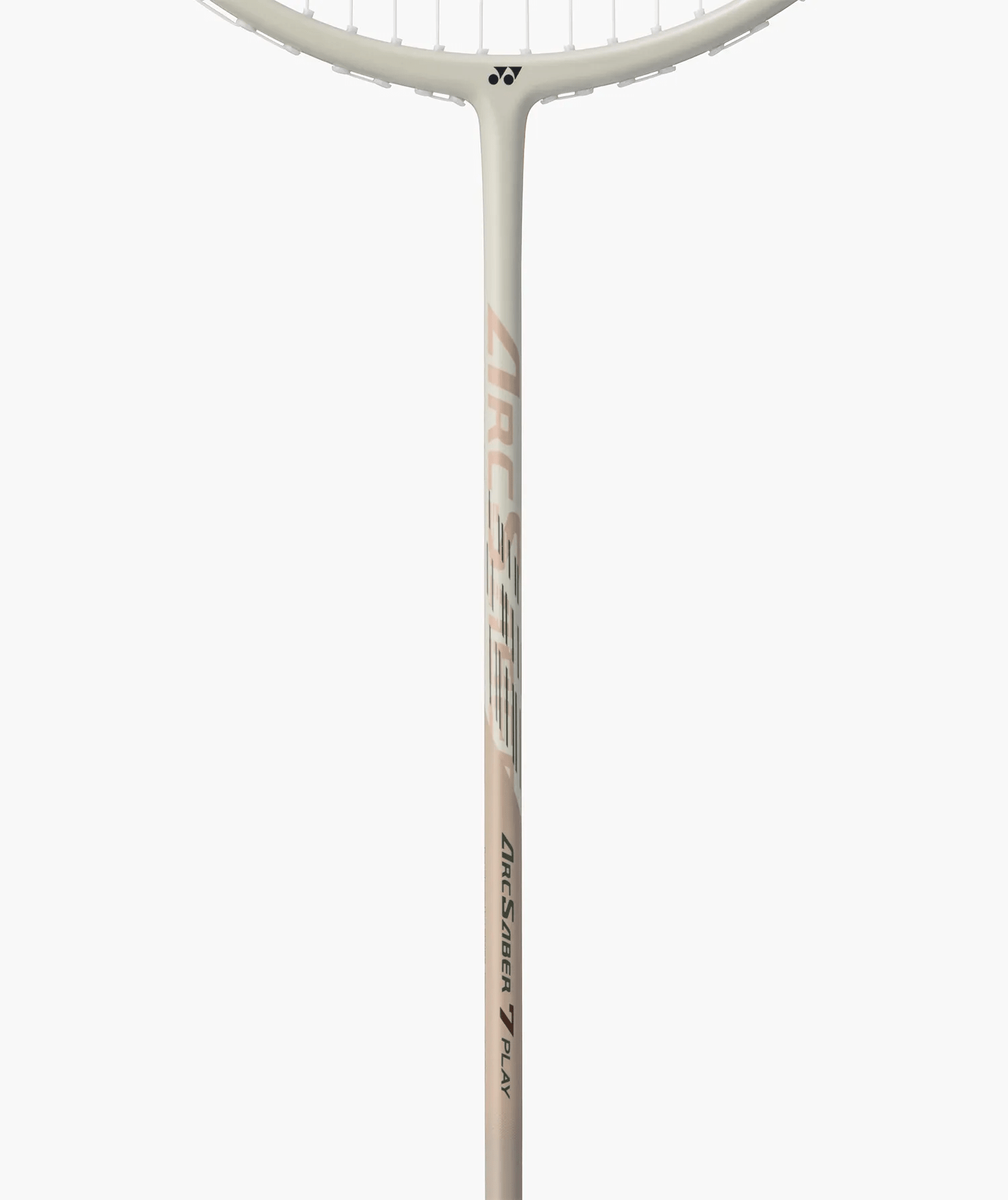 Yonex Arcsaber 7 Play Badminton Racquet (Light Beige) – One-Off Limited Release (Ready to Go) - 2G SPORTS