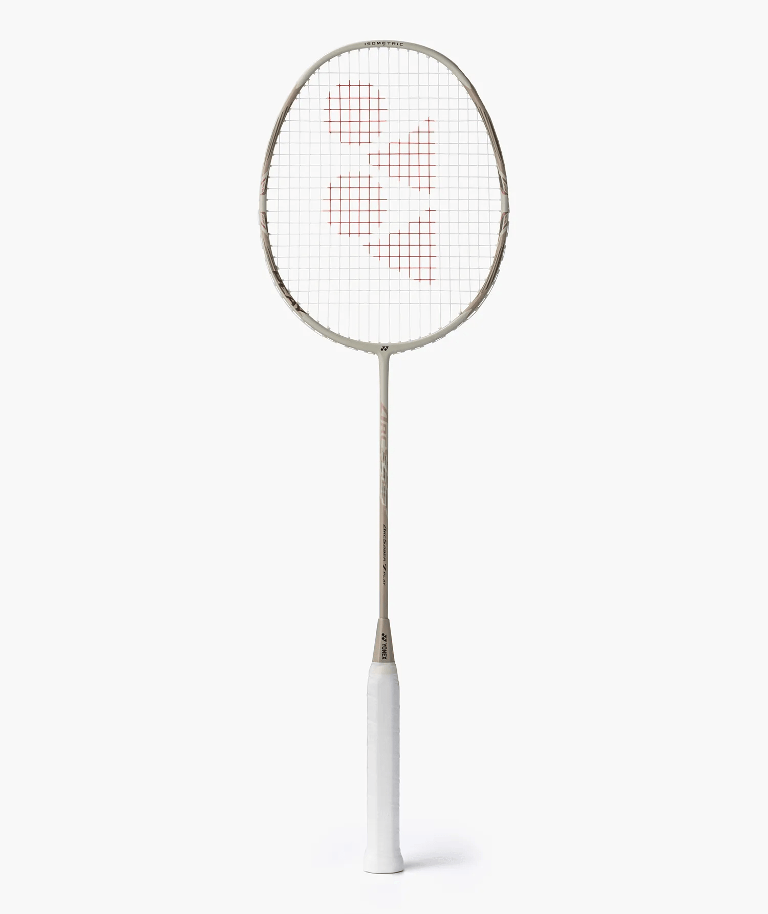 Yonex Arcsaber 7 Play Badminton Racquet (Light Beige) – One-Off Limited Release (Ready to Go) - 2G SPORTS