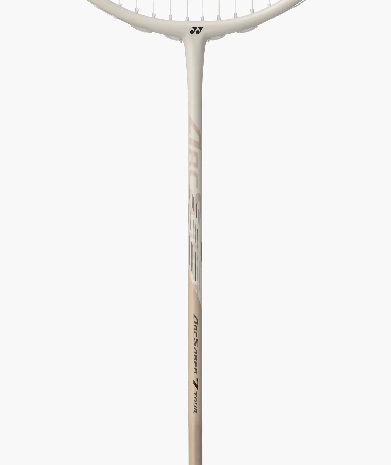 Yonex Arcsaber 7 Tour Badminton Racquet (Light Beige) – One-Off Limited Release (UNSTRUNG) - 2G SPORTS
