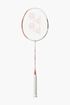Yonex Astrox 01 Ability Badminton Racquet (White/ Pink) (Ready to Go) - 2G SPORTS