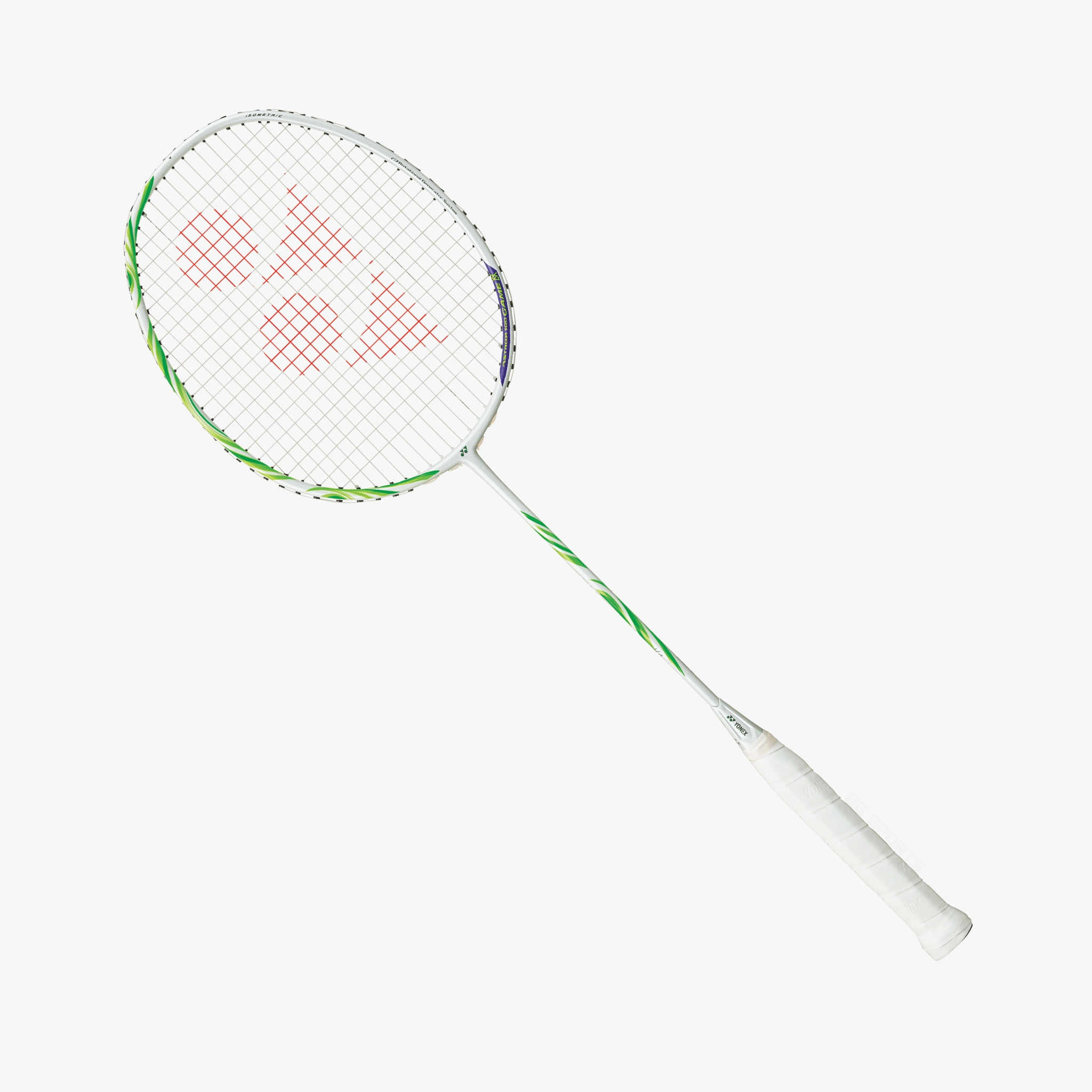 Yonex Astrox 100VA GAME Badminton Racquet (Grayish Beige) (UNSTRUNG) - 2G SPORTS