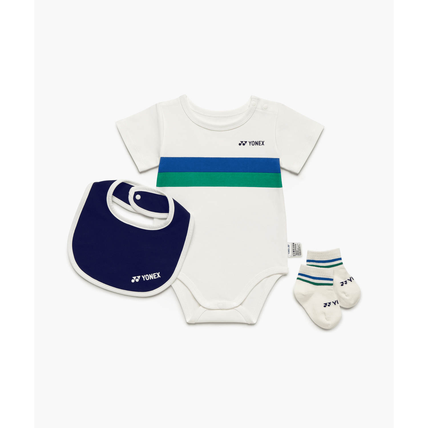 Yonex Baby Set J80 (White) - 2G SPORTS