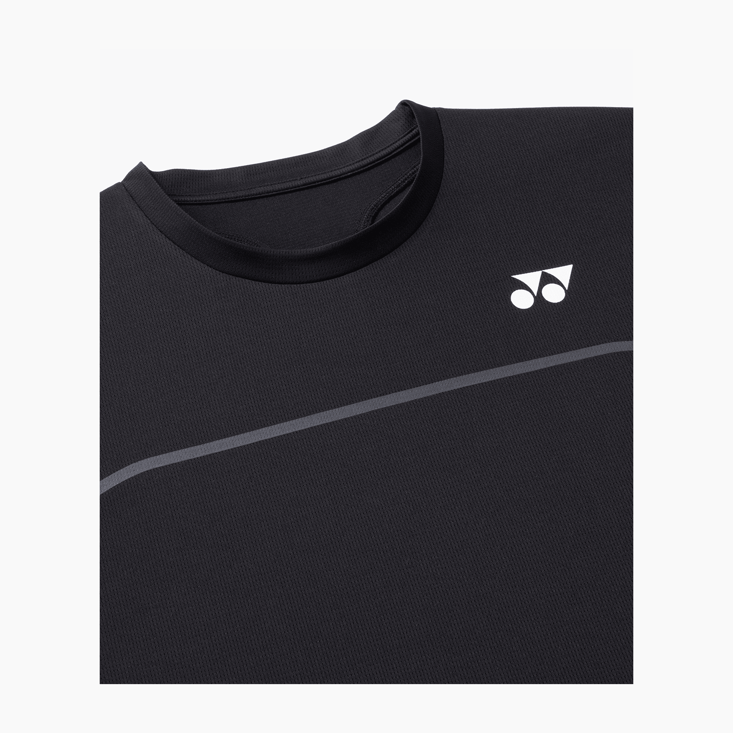 Yonex Badminton/ Tennis Sports Shirt 10728 (Black) UNISEX - 2G SPORTS