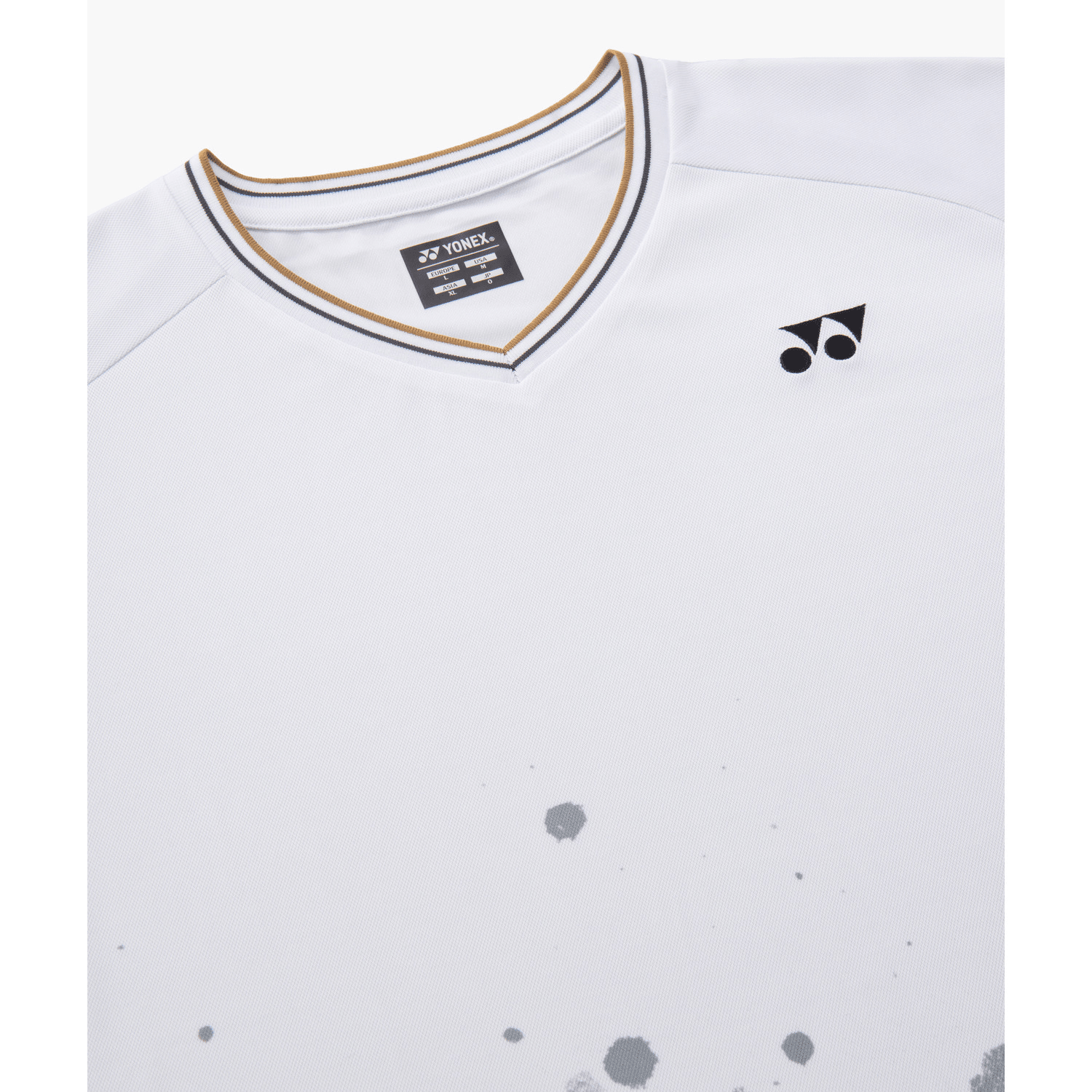 Yonex Badminton/ Tennis Sports Shirt 10743 (White) UNISEX - 2G SPORTS