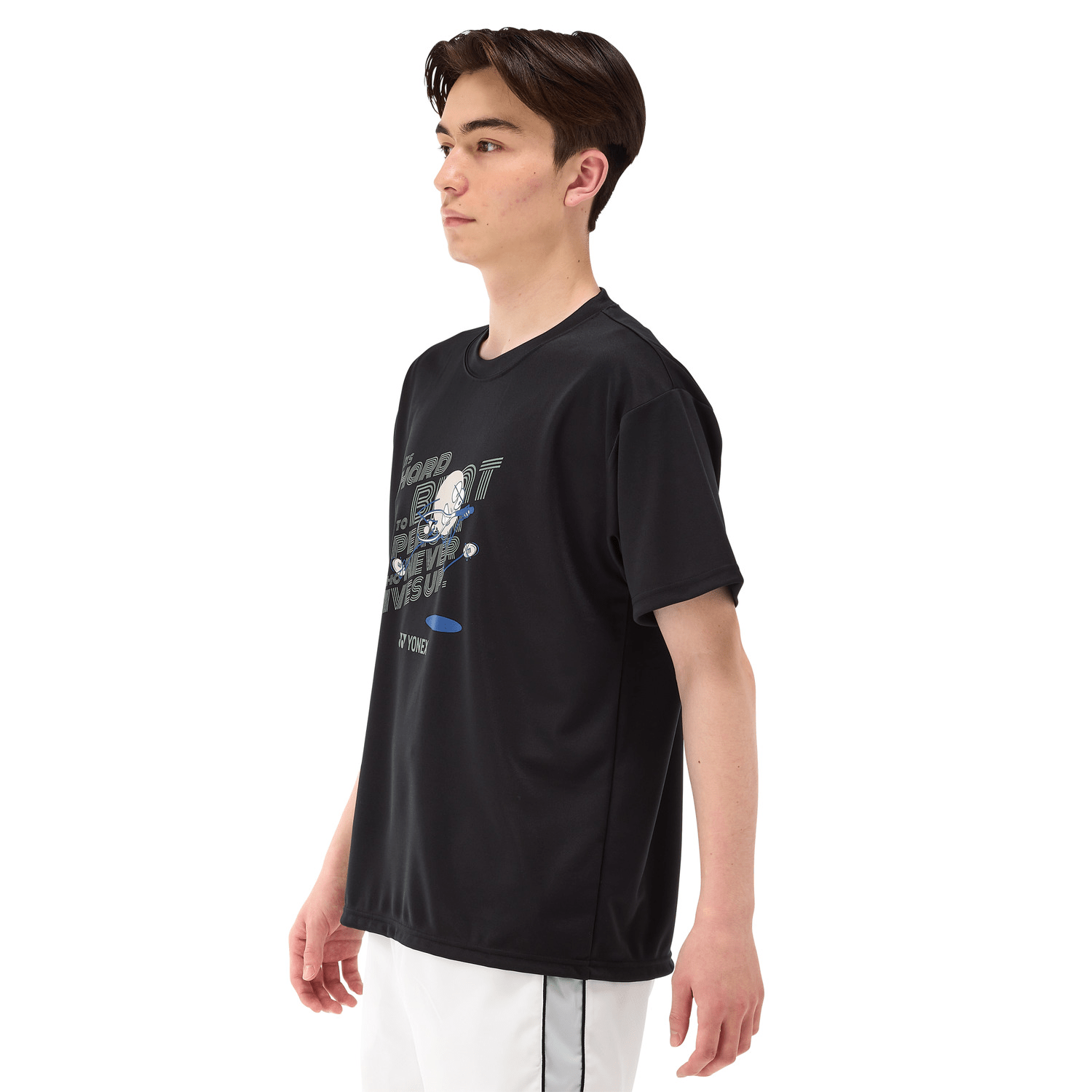 Yonex Badminton/ Tennis Sports Shirt 16726Y (Black) (Made in Japan) MEN'S - 2G SPORTS