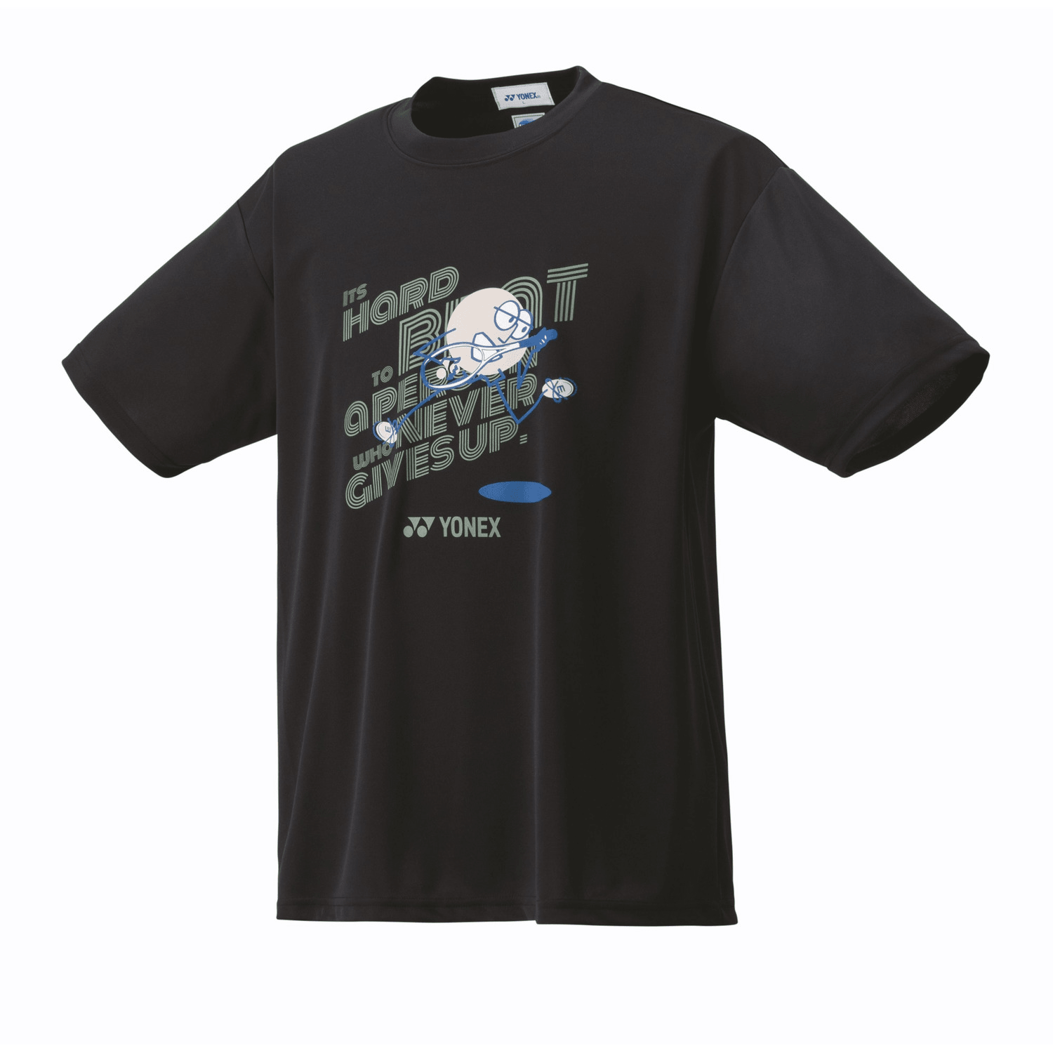 Yonex Badminton/ Tennis Sports Shirt 16726Y (Black) (Made in Japan) MEN'S - 2G SPORTS