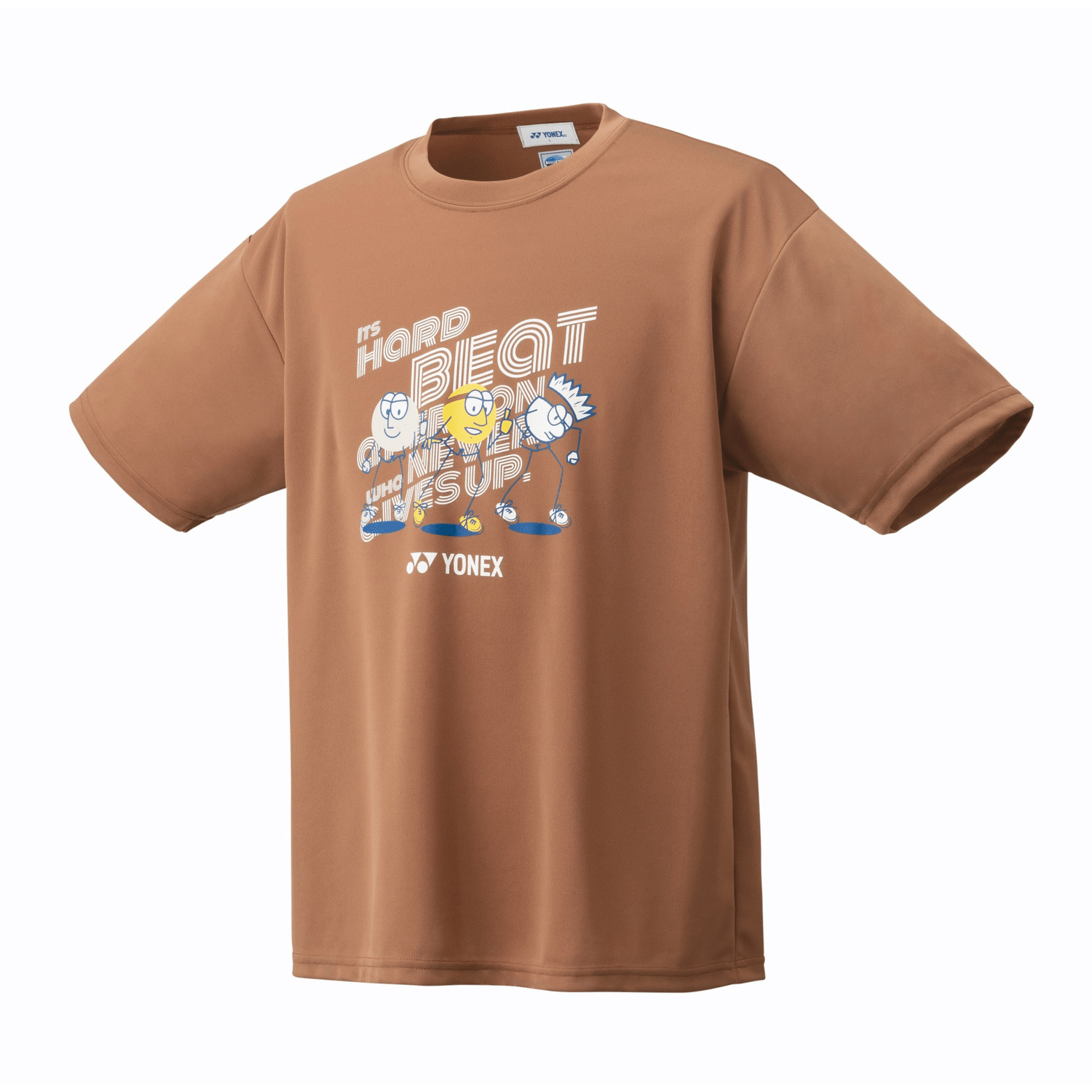 Yonex Badminton/ Tennis Sports Shirt 16726Y (Brown) (Made in Japan) MEN'S - 2G SPORTS