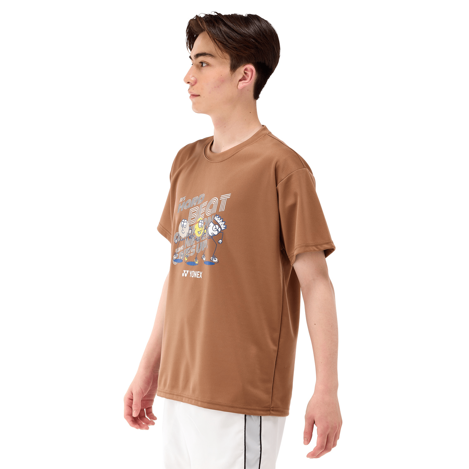 Yonex Badminton/ Tennis Sports Shirt 16726Y (Brown) (Made in Japan) MEN'S - 2G SPORTS