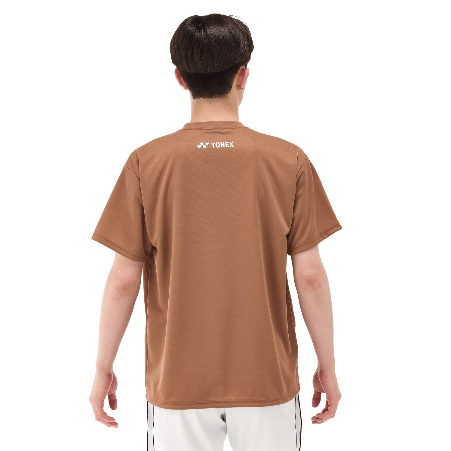Yonex Badminton/ Tennis Sports Shirt 16726Y (Brown) (Made in Japan) MEN'S - 2G SPORTS