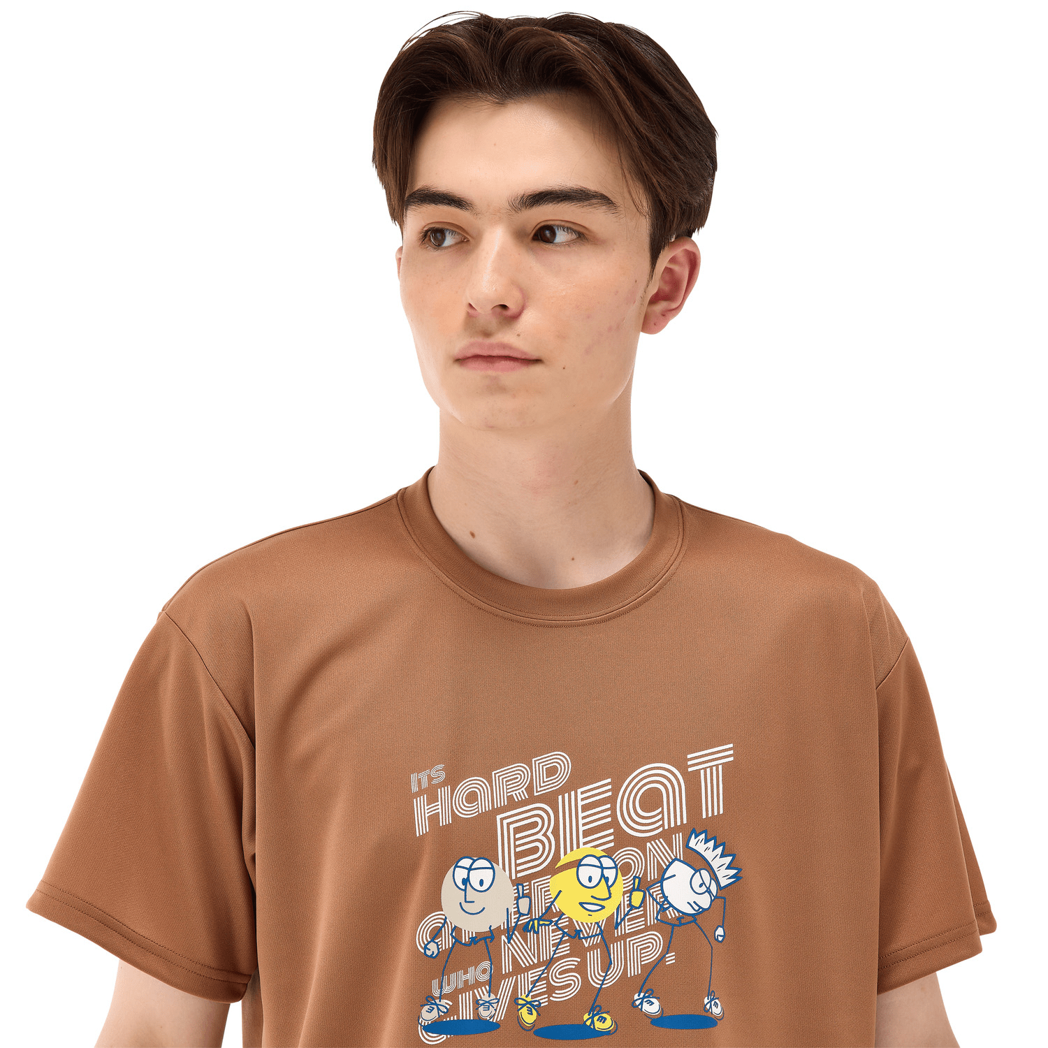 Yonex Badminton/ Tennis Sports Shirt 16726Y (Brown) (Made in Japan) MEN'S - 2G SPORTS