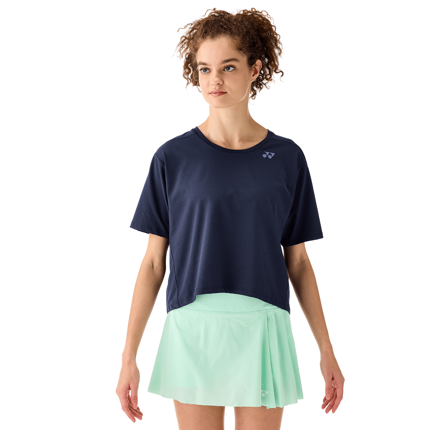 Yonex Badminton/ Tennis Sports Shirt 16766EX Dark Navy WOMEN'S - 2G SPORTS