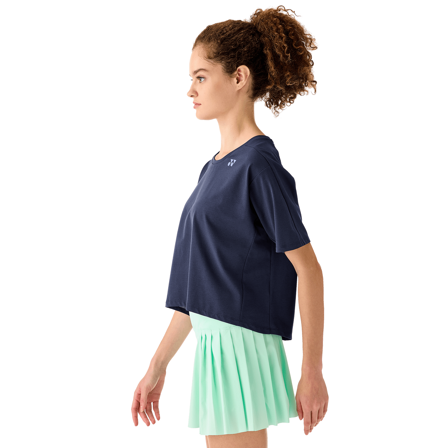 Yonex Badminton/ Tennis Sports Shirt 16766EX Dark Navy WOMEN'S - 2G SPORTS