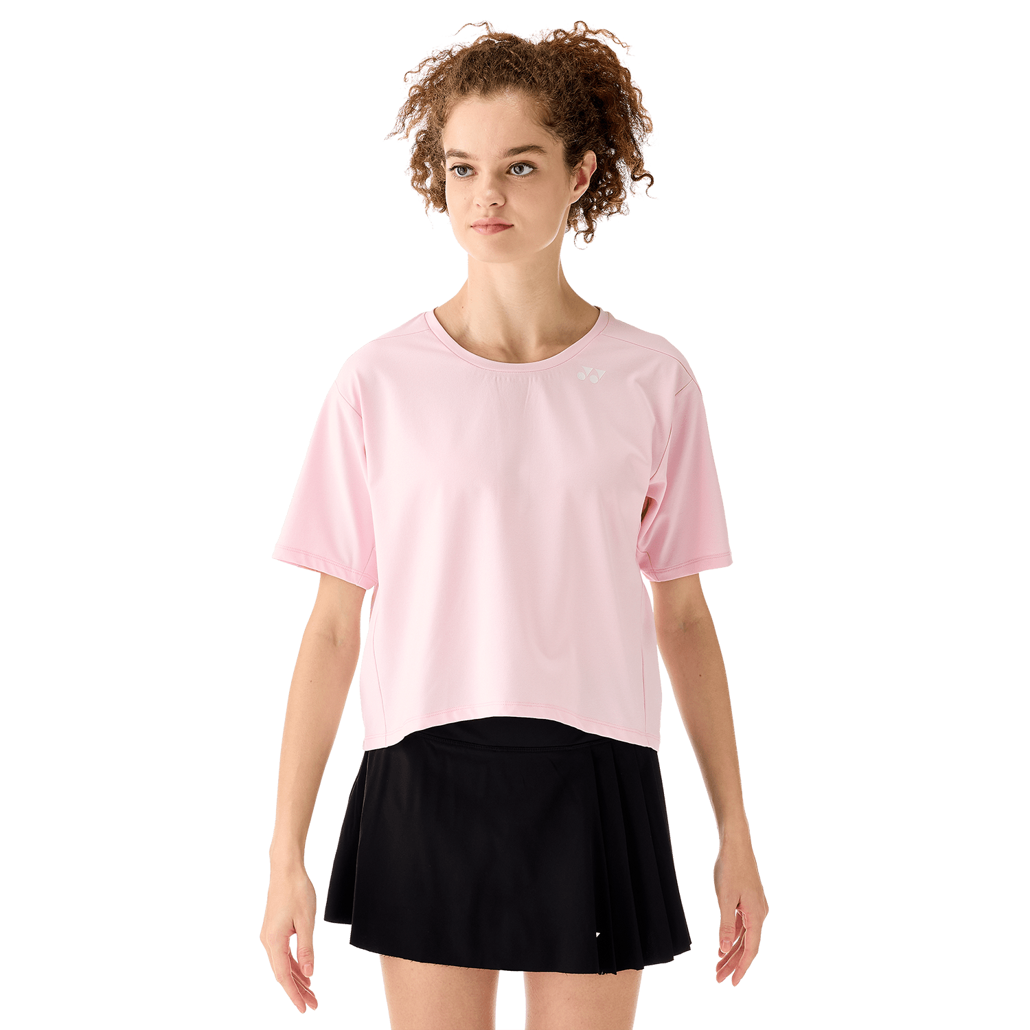 Yonex Badminton/ Tennis Sports Shirt 16766EX Powder Pink WOMEN'S - 2G SPORTS