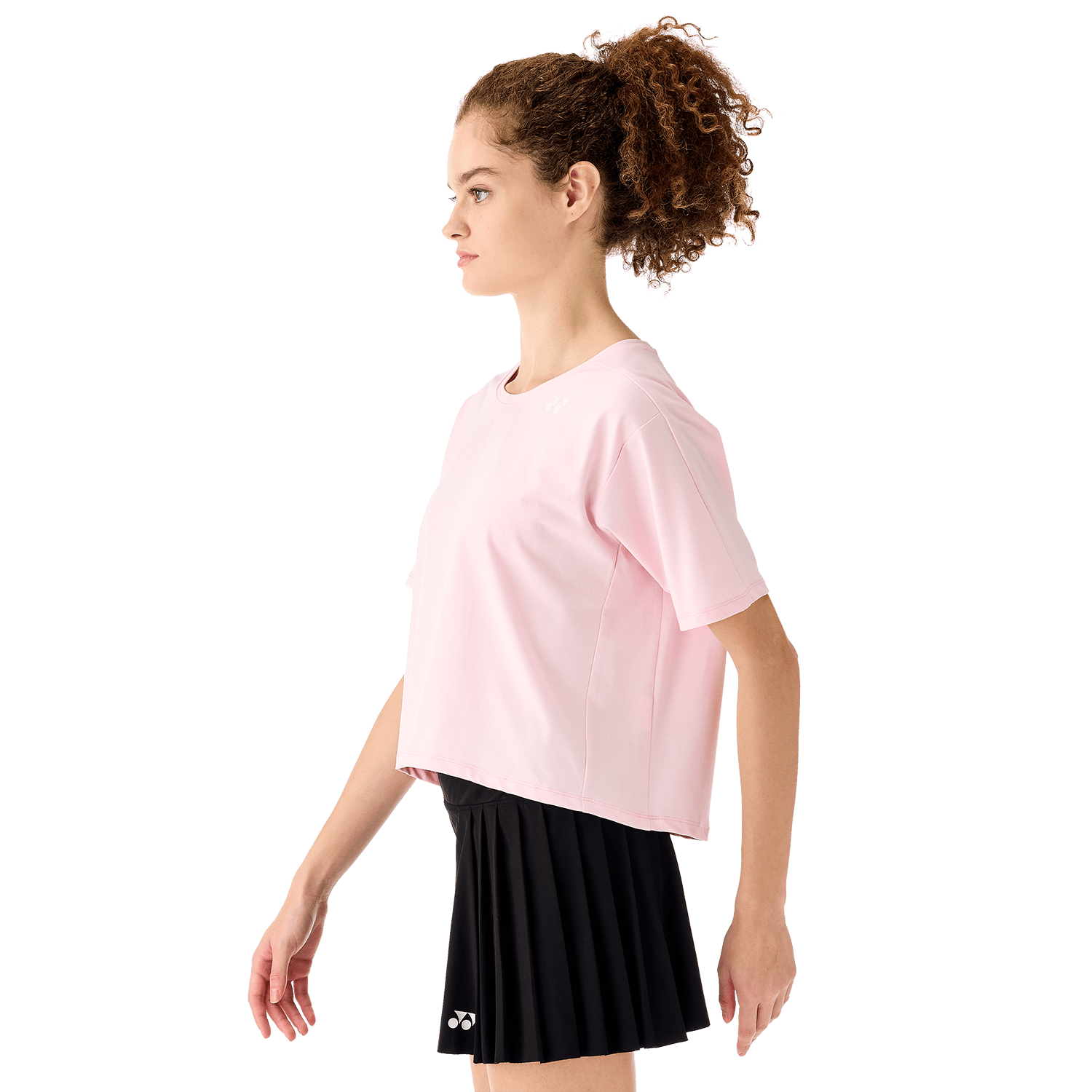 Yonex Badminton/ Tennis Sports Shirt 16766EX Powder Pink WOMEN'S - 2G SPORTS