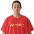 Yonex Badminton/ Tennis Sports Shirt 16791Y (Made in Japan) (Flame Red) UNISEX (Clearance) - 2G SPORTS