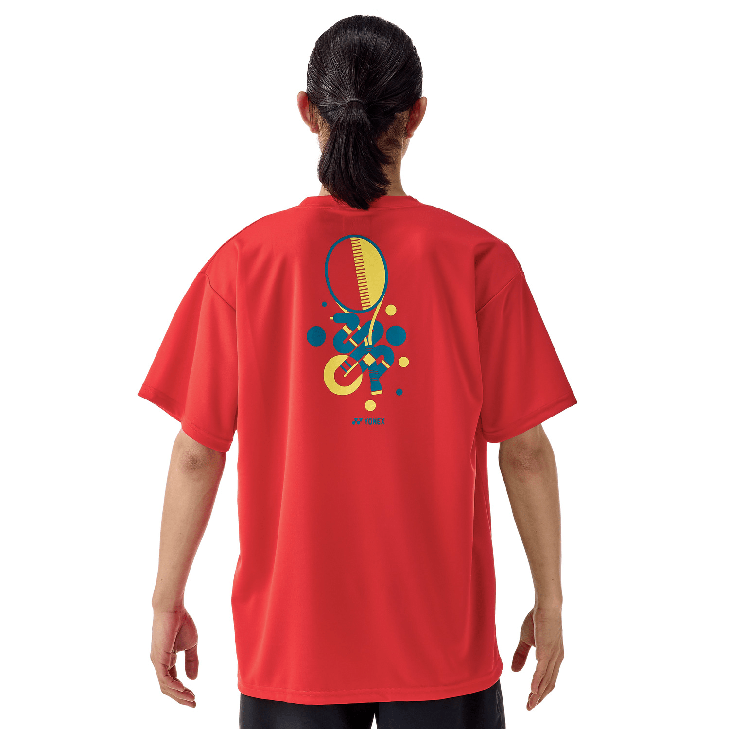 Yonex Badminton/ Tennis Sports Shirt 16791Y (Made in Japan) (Flame Red) UNISEX (Clearance) - 2G SPORTS