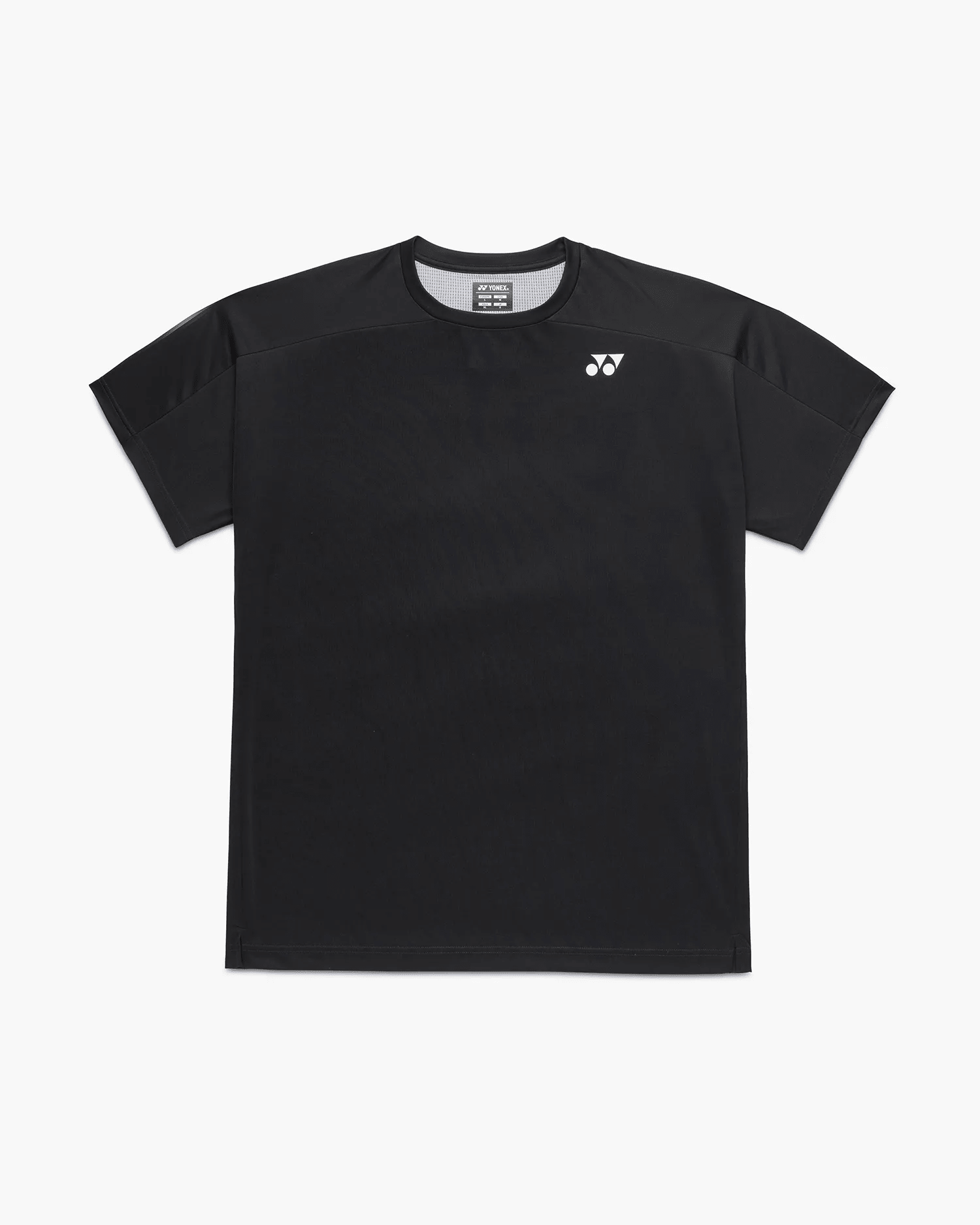 Yonex Badminton/ Tennis Sports Shirt 16841EX (Black) UNISEX - 2G SPORTS