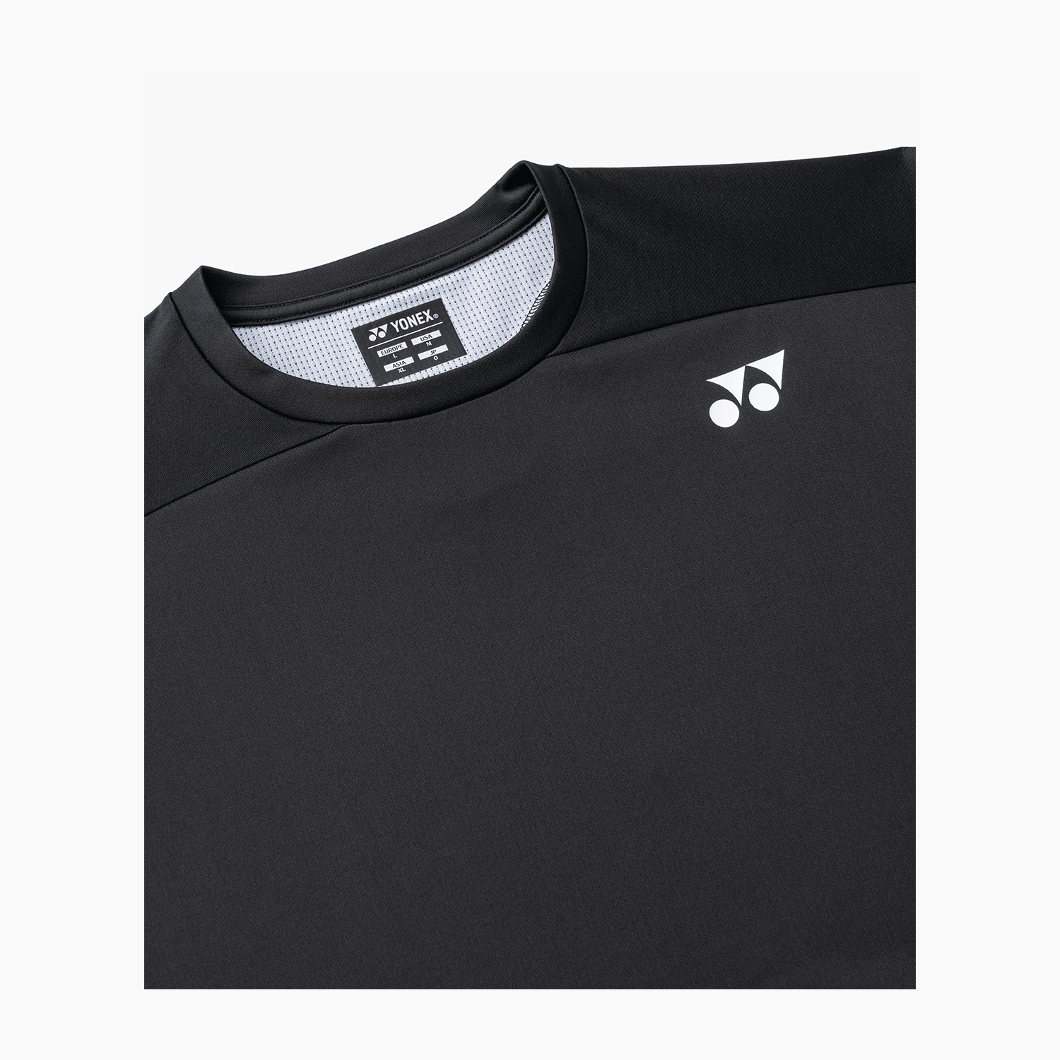 Yonex Badminton/ Tennis Sports Shirt 16841EX (Black) UNISEX - 2G SPORTS