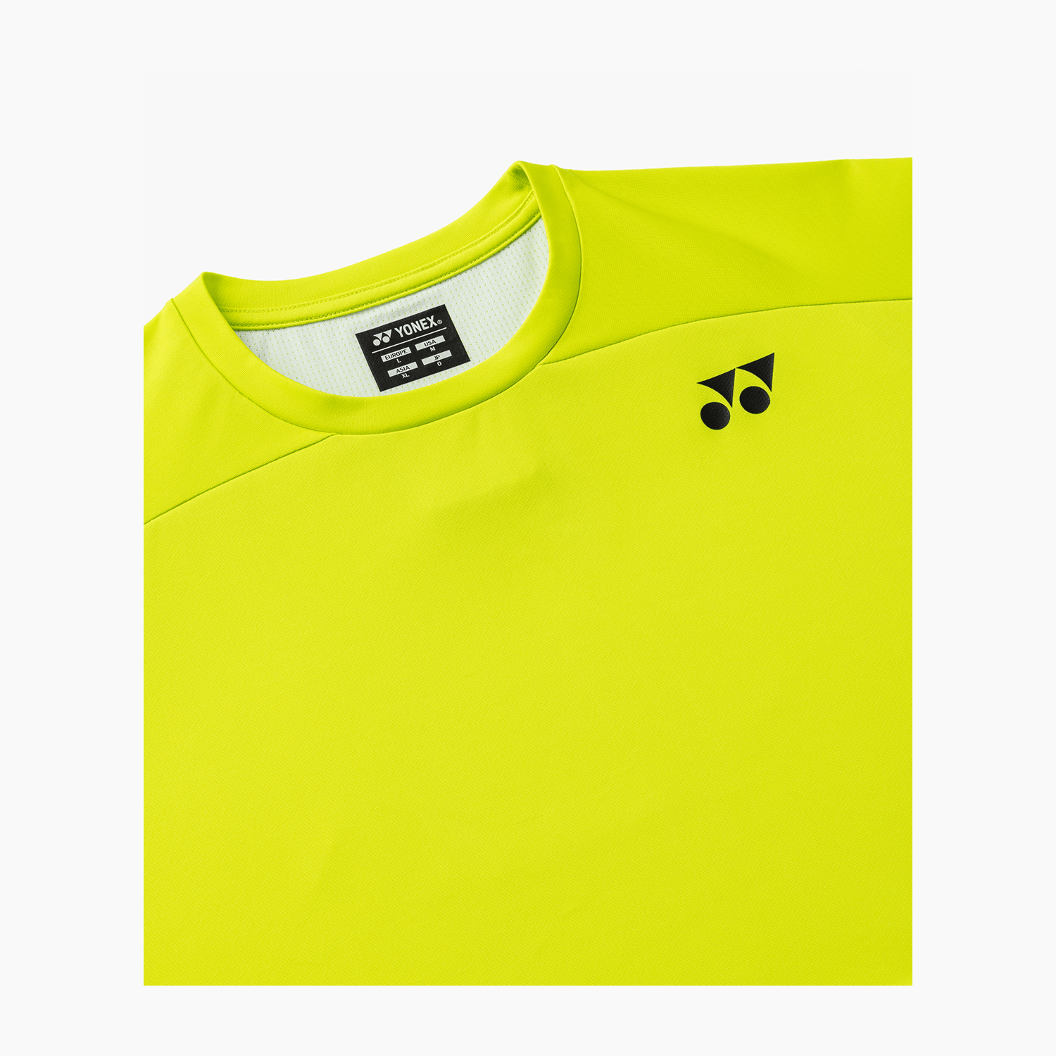 Yonex Badminton/ Tennis Sports Shirt 16841EX (Fresh Lime) UNISEX - 2G SPORTS