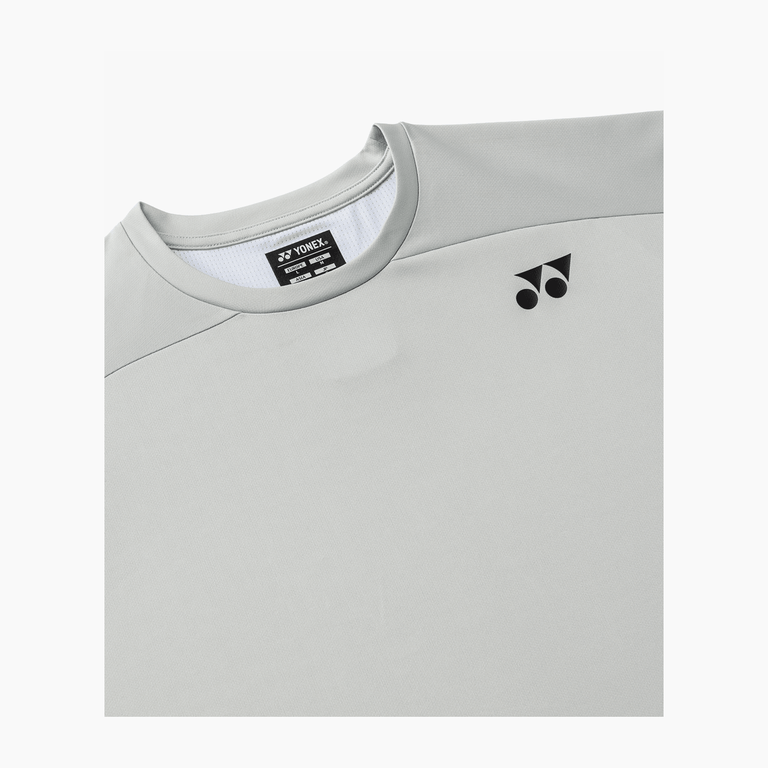 Yonex Badminton/ Tennis Sports Shirt 16841EX (Silver Grey) UNISEX - 2G SPORTS