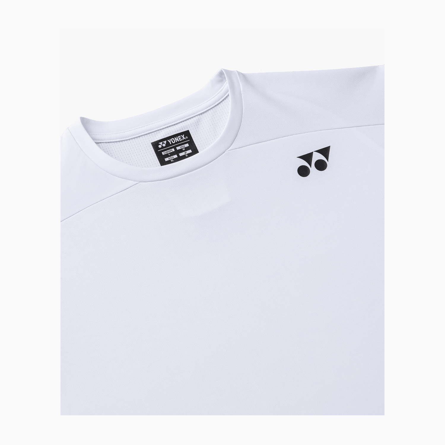 Yonex Badminton/ Tennis Sports Shirt 16841EX (White) UNISEX - 2G SPORTS