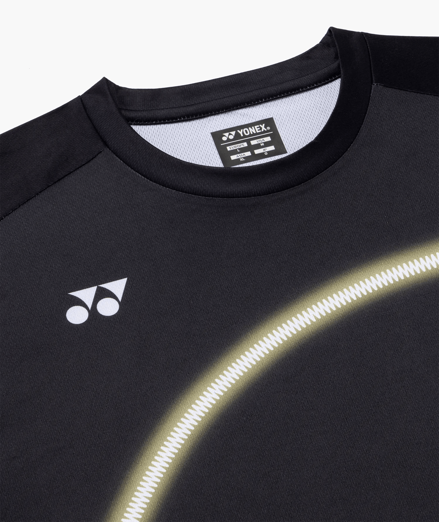 Yonex Badminton/ Tennis Sports Shirt 16867 (Black) UNISEX - 2G SPORTS