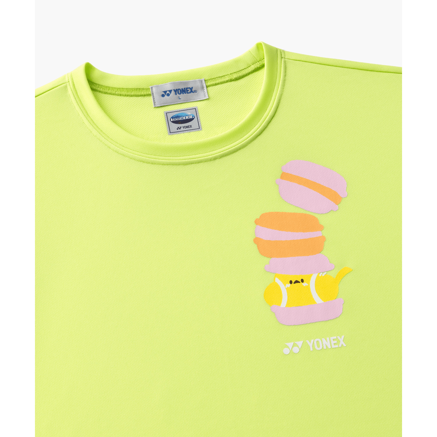 Yonex Badminton/ Tennis Sports Shirt 16897Y (Made in Japan) (Melon) WOMEN'S - 2G SPORTS