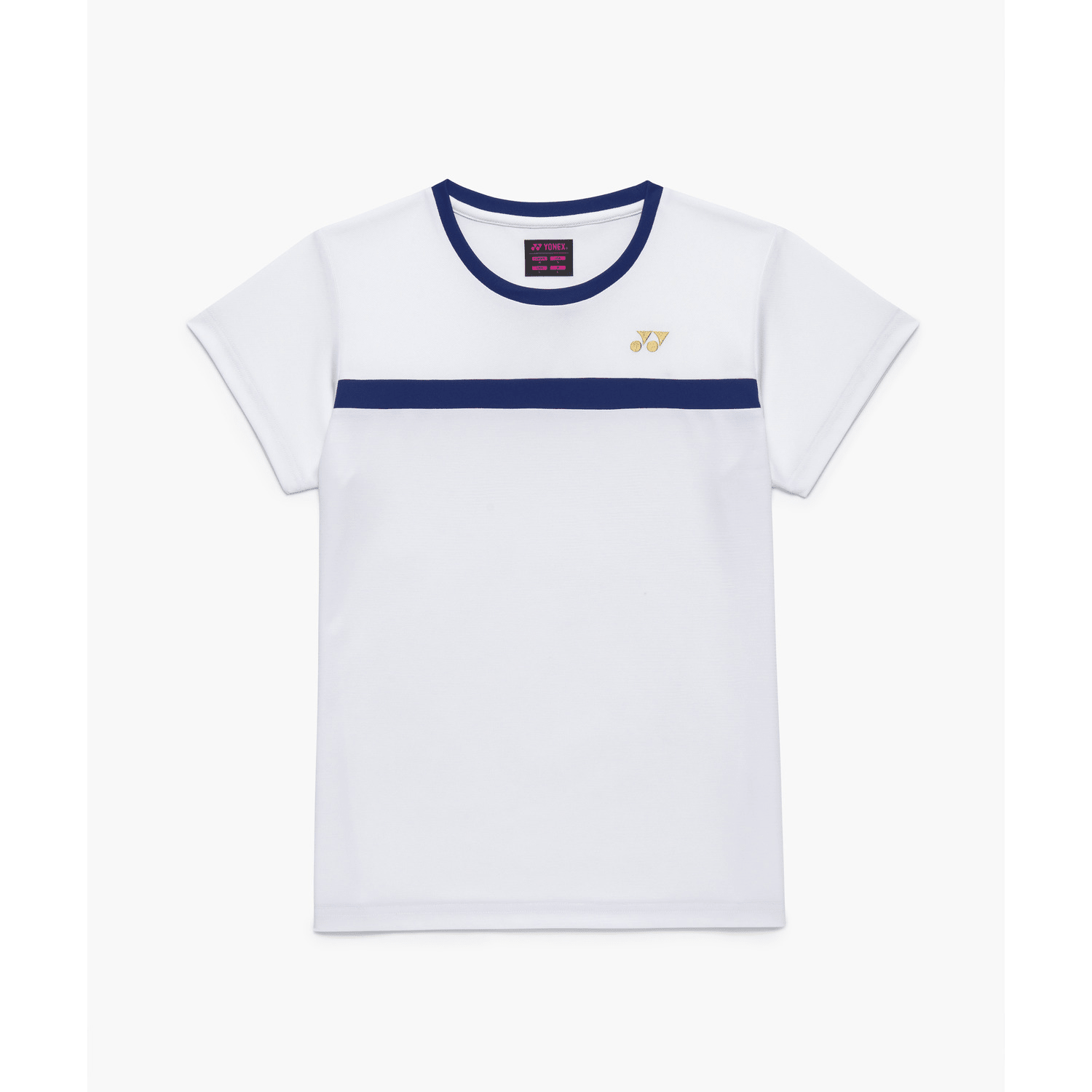 Yonex Badminton/ Tennis Sports Shirt 20995 (White) WOMEN'S - 2G SPORTS