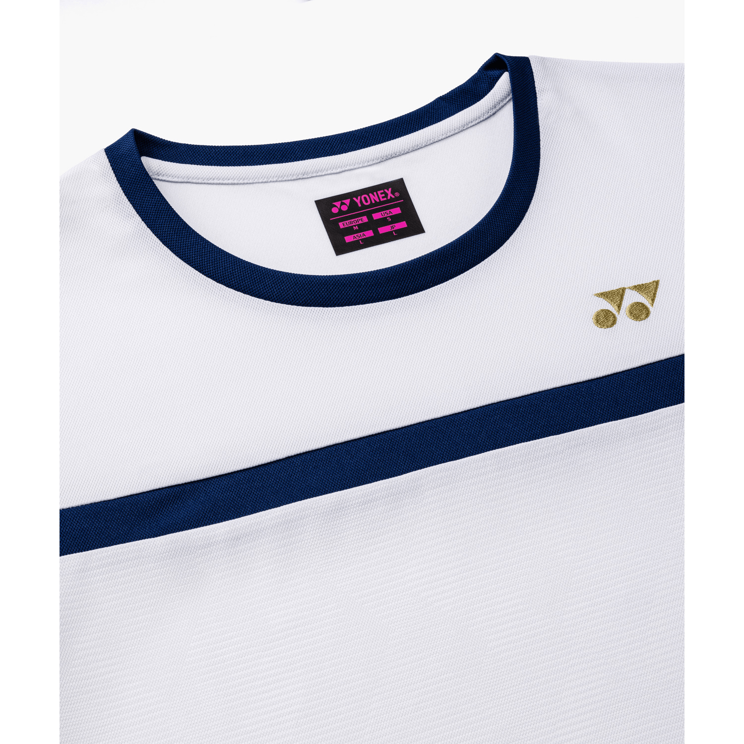 Yonex Badminton/ Tennis Sports Shirt 20995 (White) WOMEN'S - 2G SPORTS