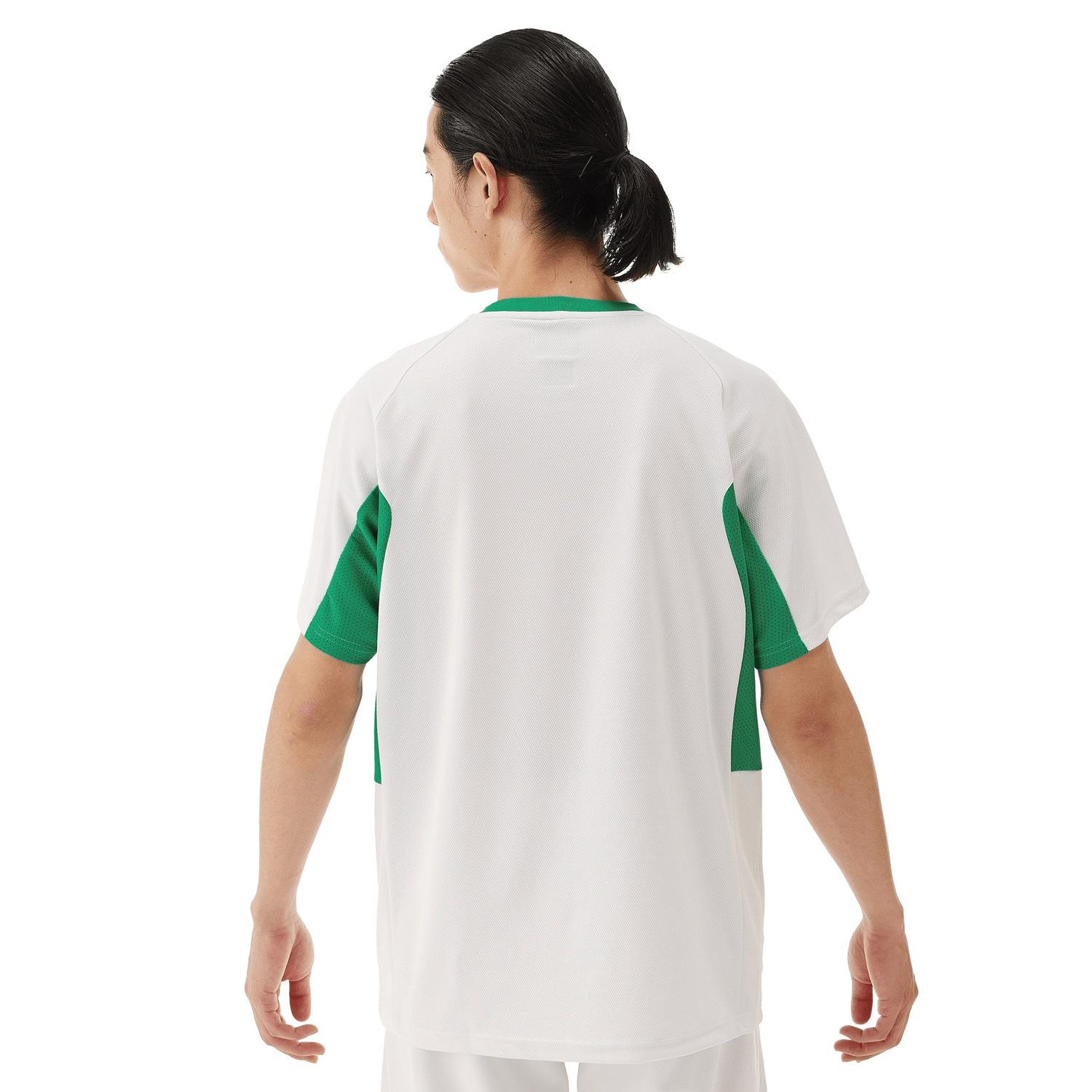 Yonex Badminton/ Tennis Sports Shirt (Fitted Style) 10668 (Made in Japan) (White) MEN'S - 2G SPORTS