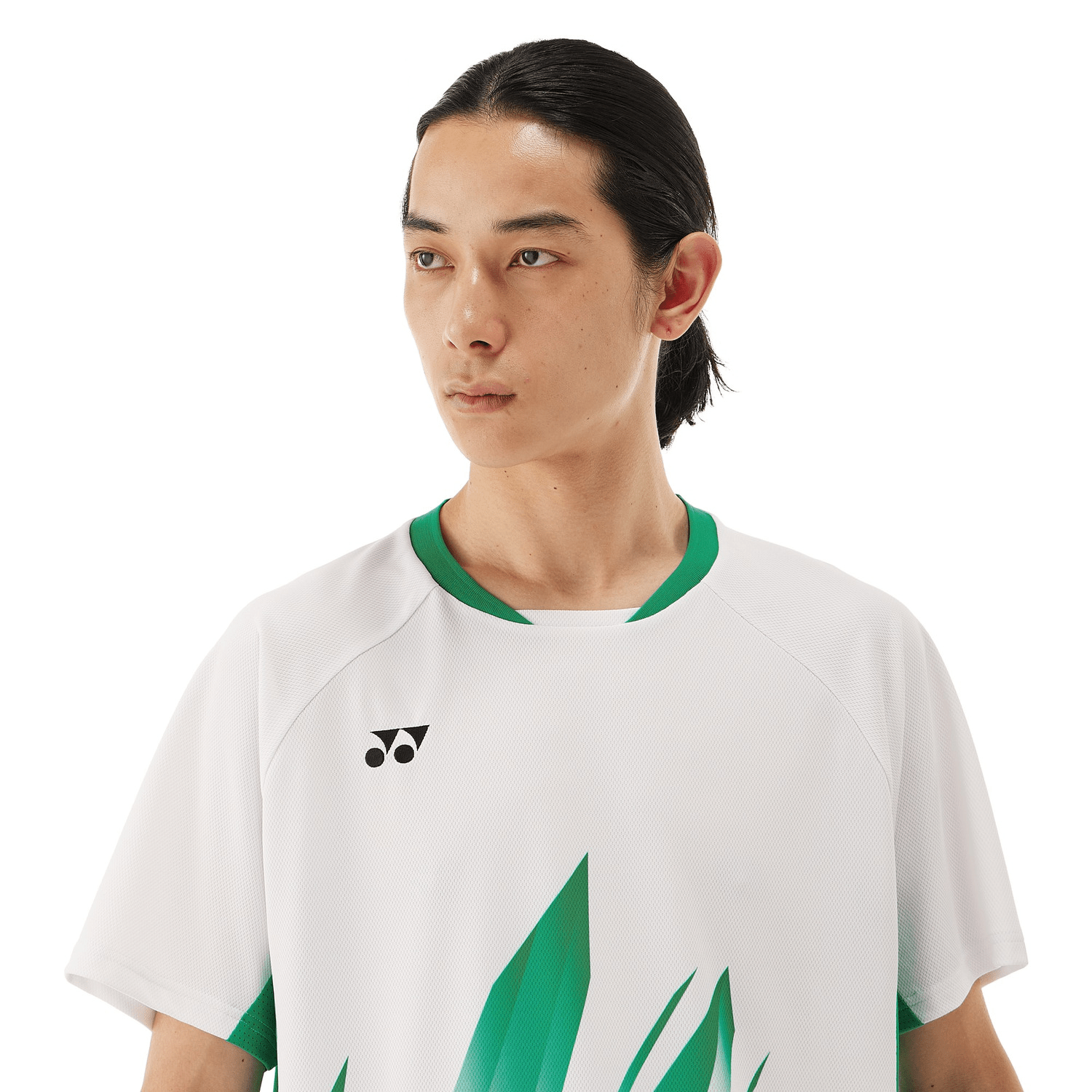 Yonex Badminton/ Tennis Sports Shirt (Fitted Style) 10668 (Made in Japan) (White) MEN'S - 2G SPORTS
