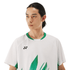 Yonex Badminton/ Tennis Sports Shirt (Fitted Style) 10668 (Made in Japan) (White) MEN'S - 2G SPORTS