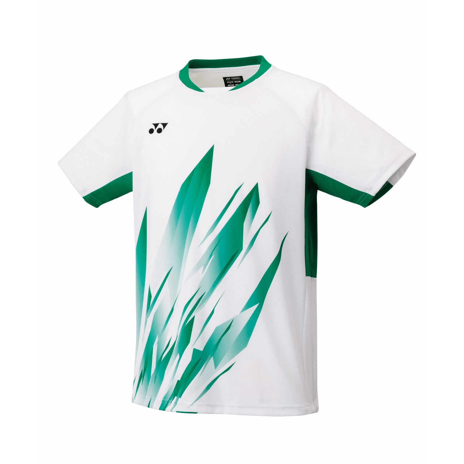 Yonex Badminton/ Tennis Sports Shirt (Fitted Style) 10668 (Made in Japan) (White) MEN'S - 2G SPORTS