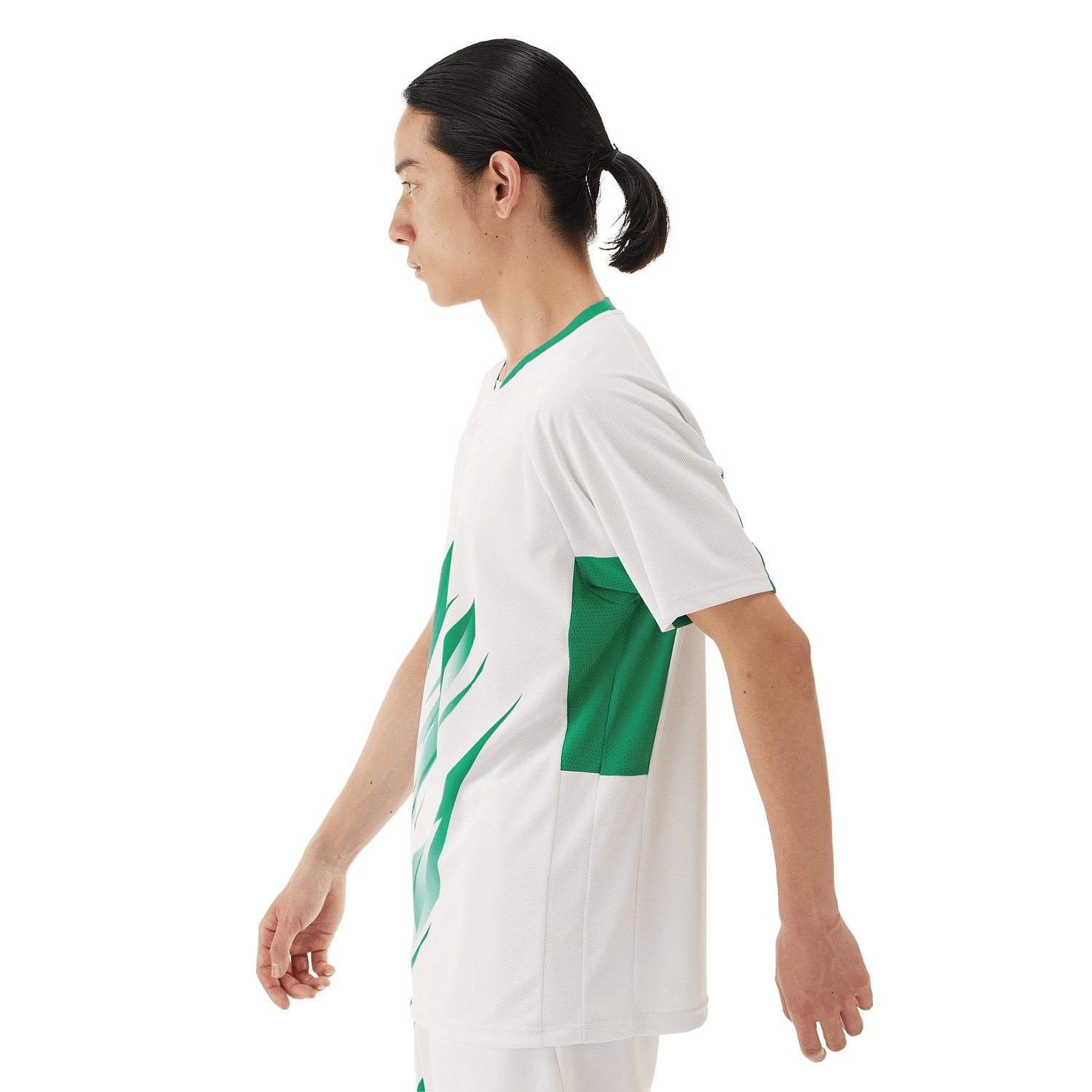 Yonex Badminton/ Tennis Sports Shirt (Fitted Style) 10668 (Made in Japan) (White) MEN'S - 2G SPORTS