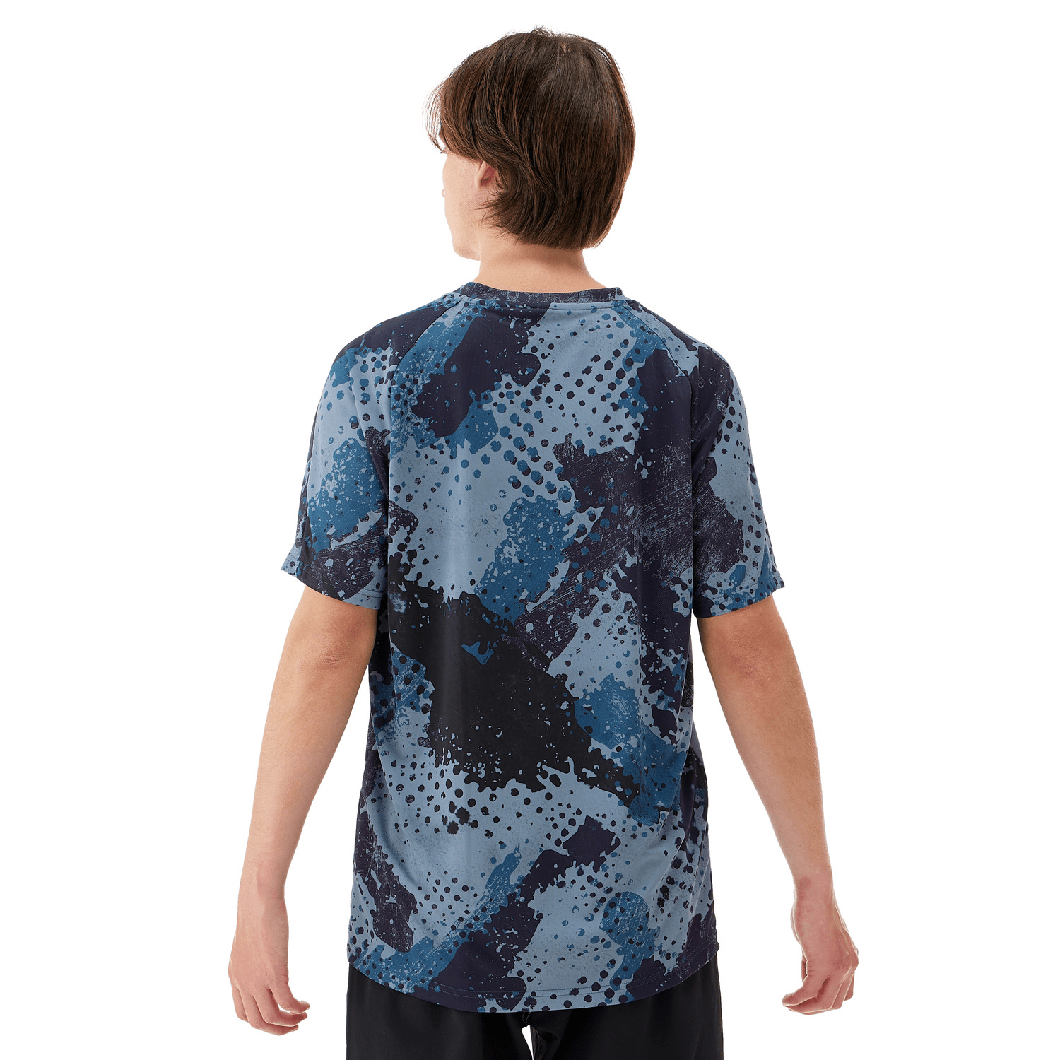 Yonex Badminton/ Tennis Sports Shirt (Fitted Style) 10683 (Made in Japan) (Felt Blue) MEN'S - 2G SPORTS