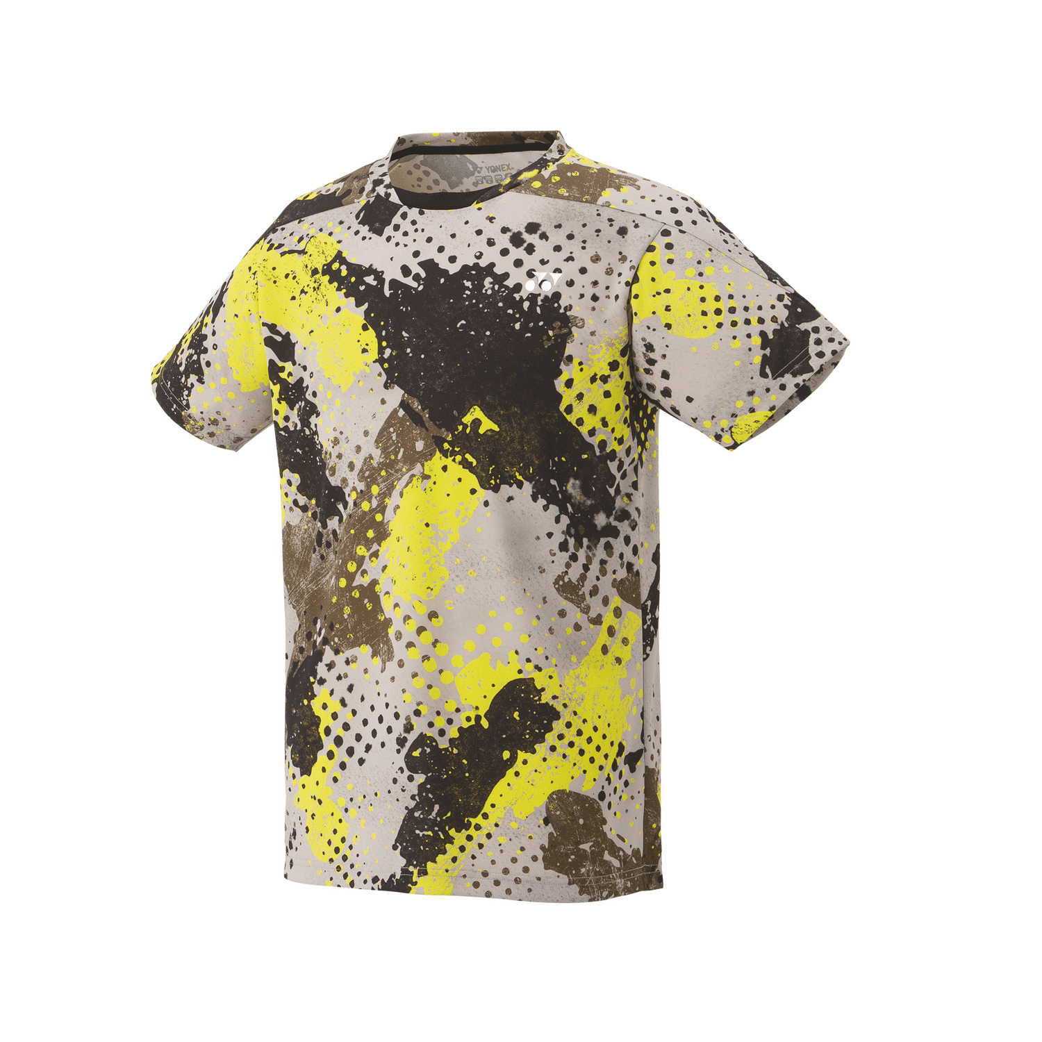 Yonex Badminton/ Tennis Sports Shirt (Fitted Style) 10683 (Made in Japan) (Greige) MEN'S - 2G SPORTS