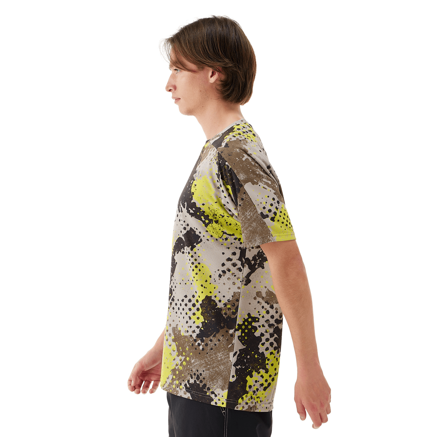 Yonex Badminton/ Tennis Sports Shirt (Fitted Style) 10683 (Made in Japan) (Greige) MEN'S - 2G SPORTS