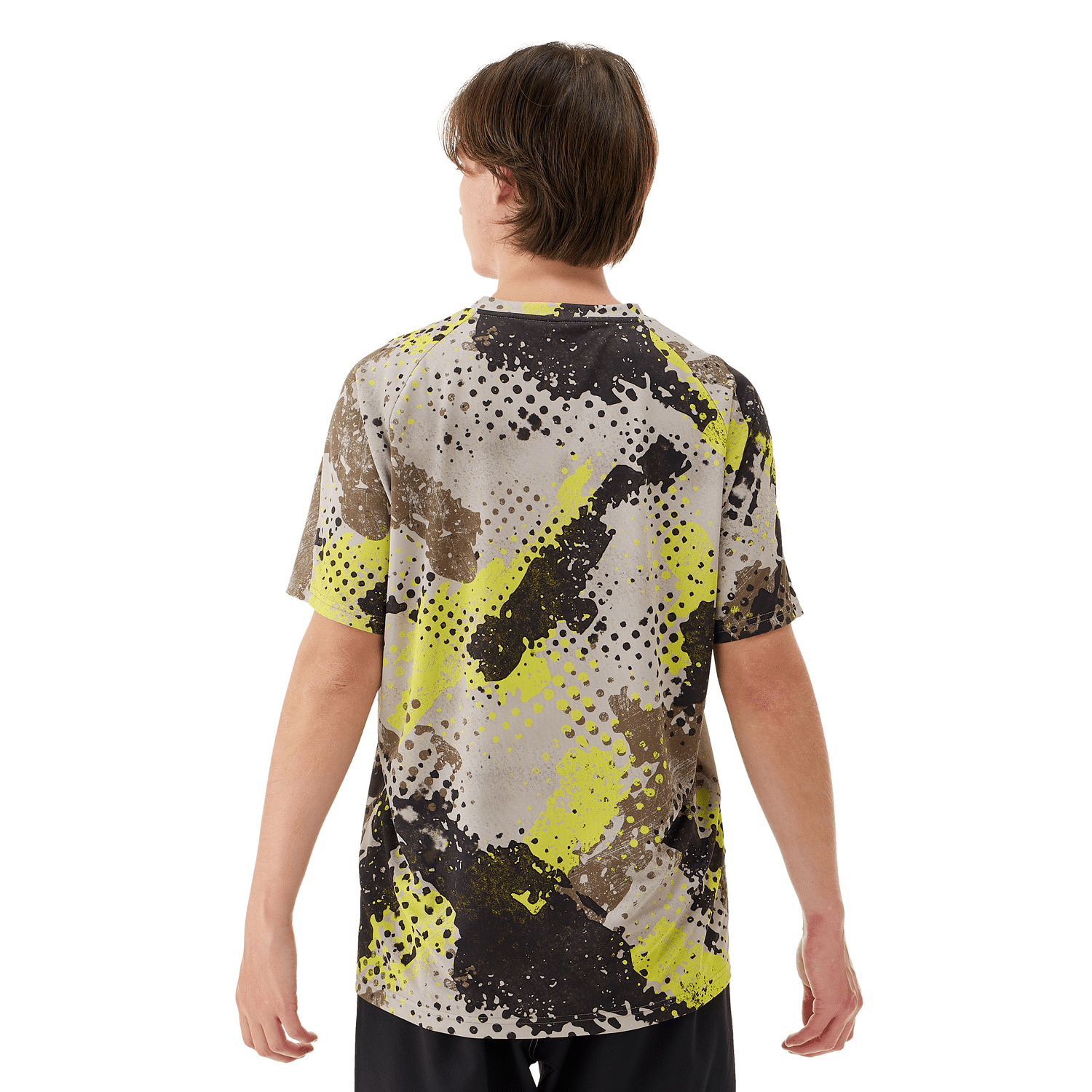 Yonex Badminton/ Tennis Sports Shirt (Fitted Style) 10683 (Made in Japan) (Greige) MEN'S - 2G SPORTS
