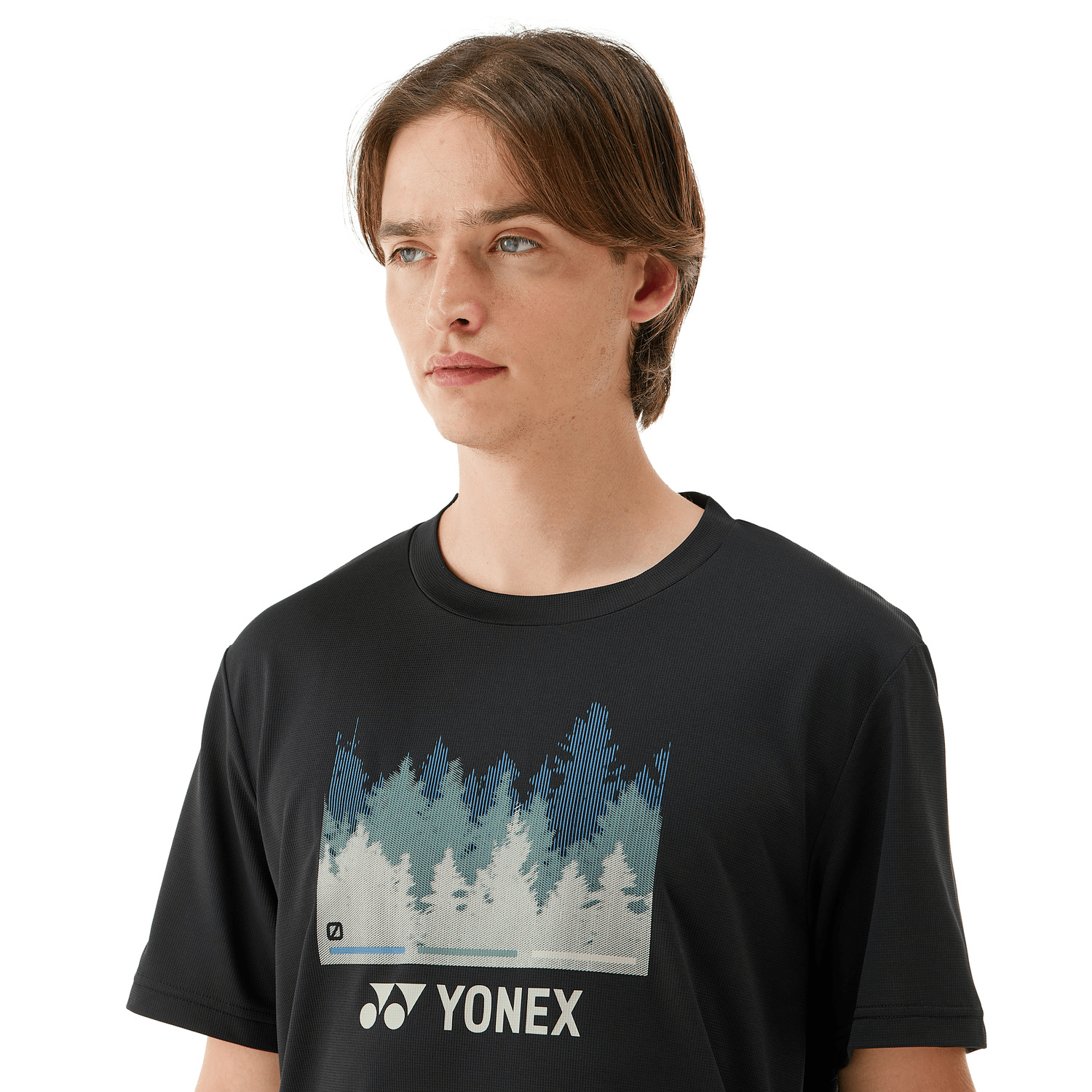 Yonex Badminton/ Tennis Sports Shirt (Fitted Style) 16804 (Black) UNISEX - 2G SPORTS