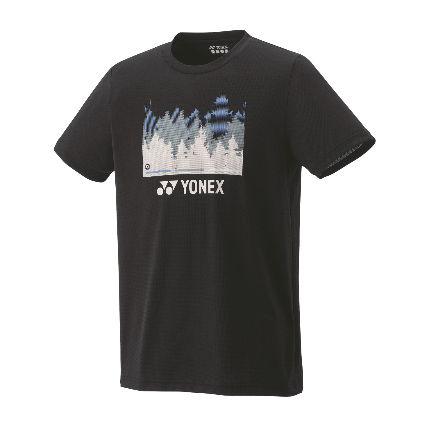 Yonex Badminton/ Tennis Sports Shirt (Fitted Style) 16804 (Black) UNISEX - 2G SPORTS