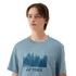 Yonex Badminton/ Tennis Sports Shirt (Fitted Style) 16804 (Felt Blue) UNISEX - 2G SPORTS