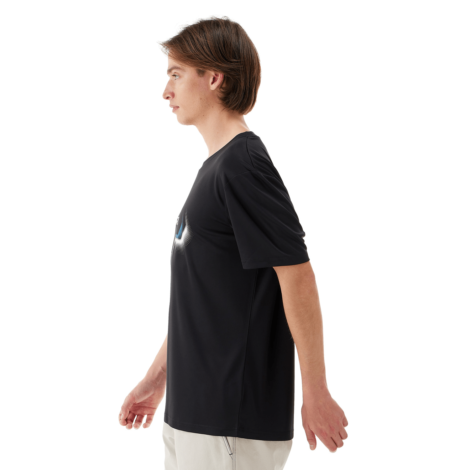 Yonex Badminton/ Tennis Sports Shirt (Fitted Style) 16806 (Black) MEN'S - 2G SPORTS