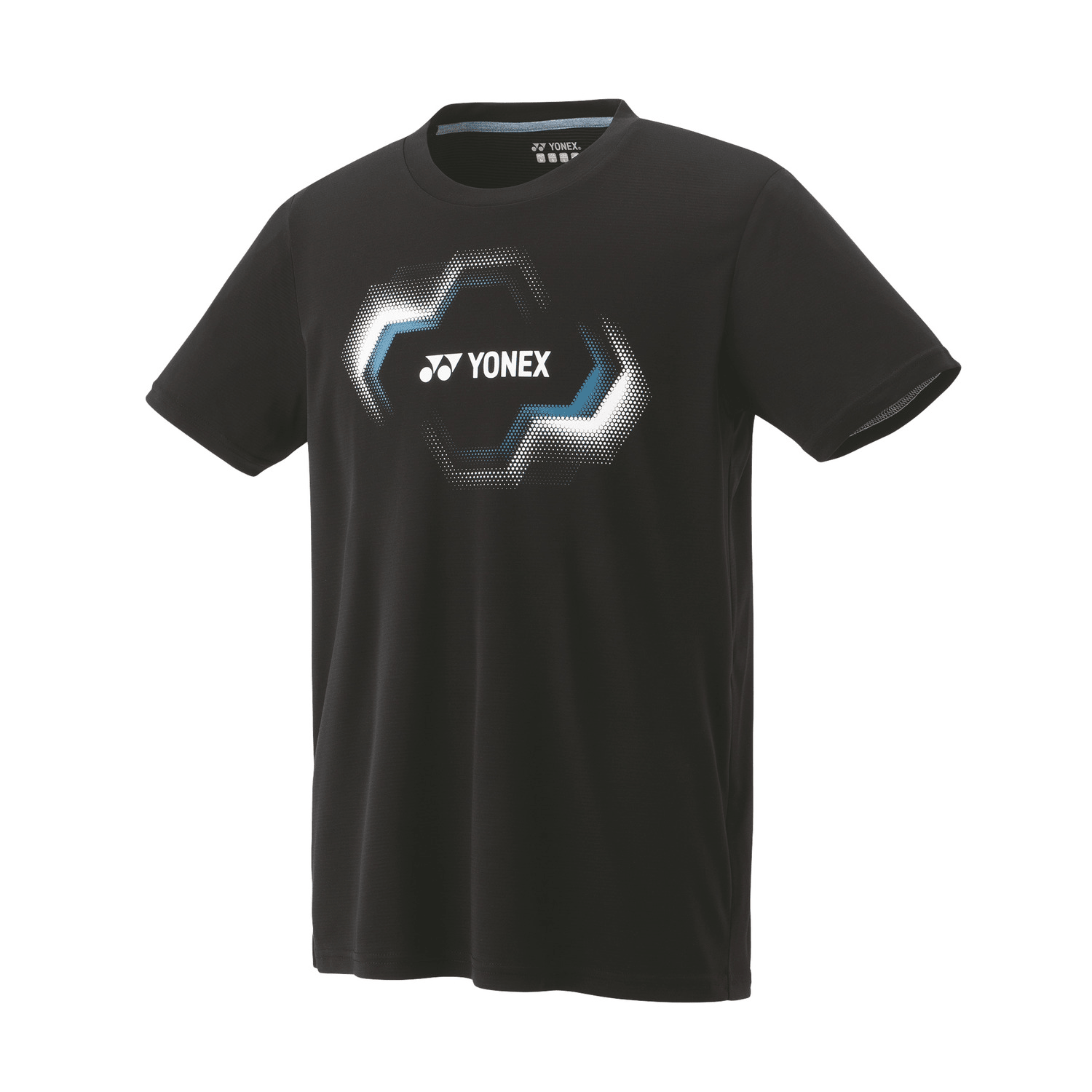 Yonex Badminton/ Tennis Sports Shirt (Fitted Style) 16806 (Black) MEN'S - 2G SPORTS
