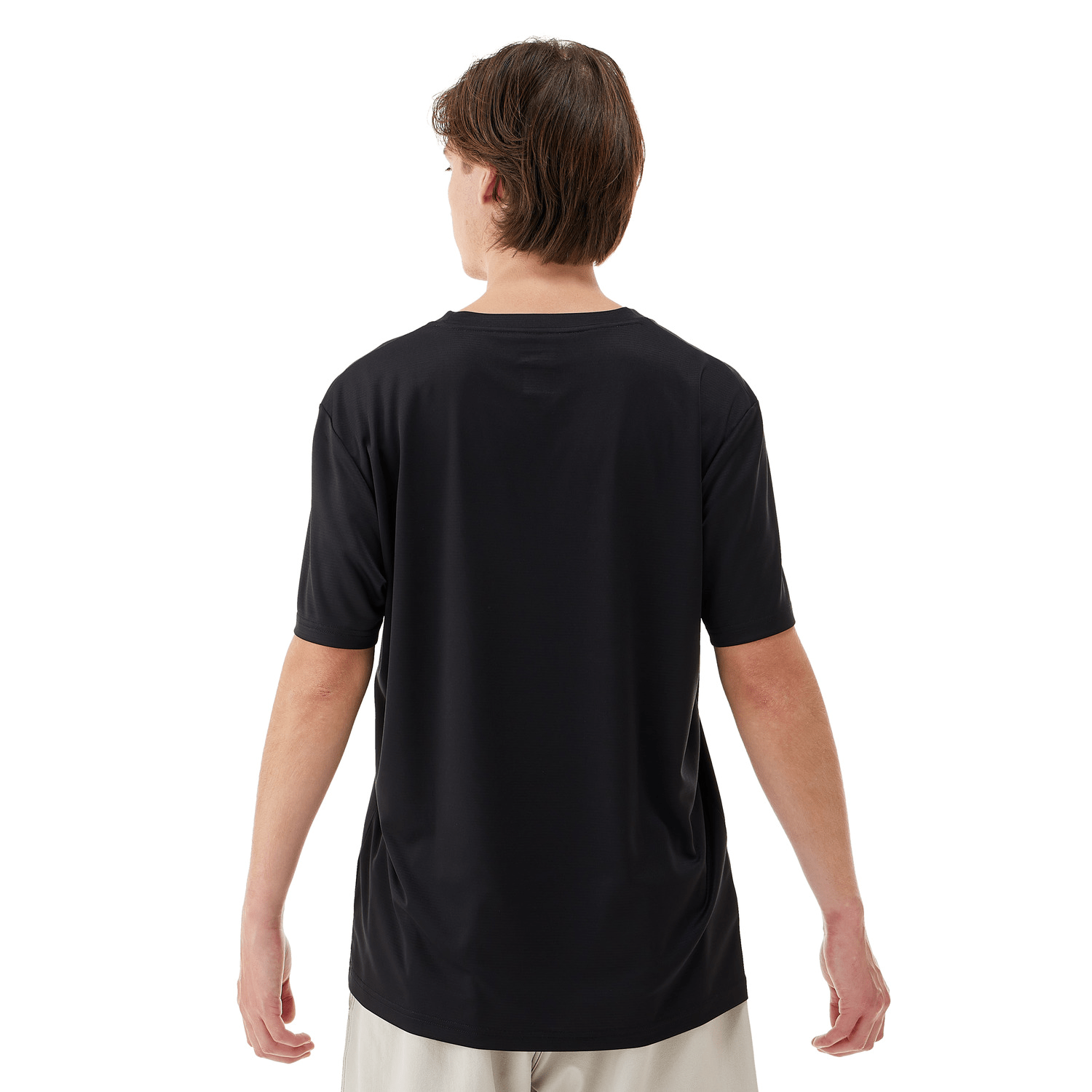 Yonex Badminton/ Tennis Sports Shirt (Fitted Style) 16806 (Black) MEN'S - 2G SPORTS