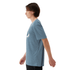 Yonex Badminton/ Tennis Sports Shirt (Fitted Style) 16806 (Felt Blue) MEN'S - 2G SPORTS